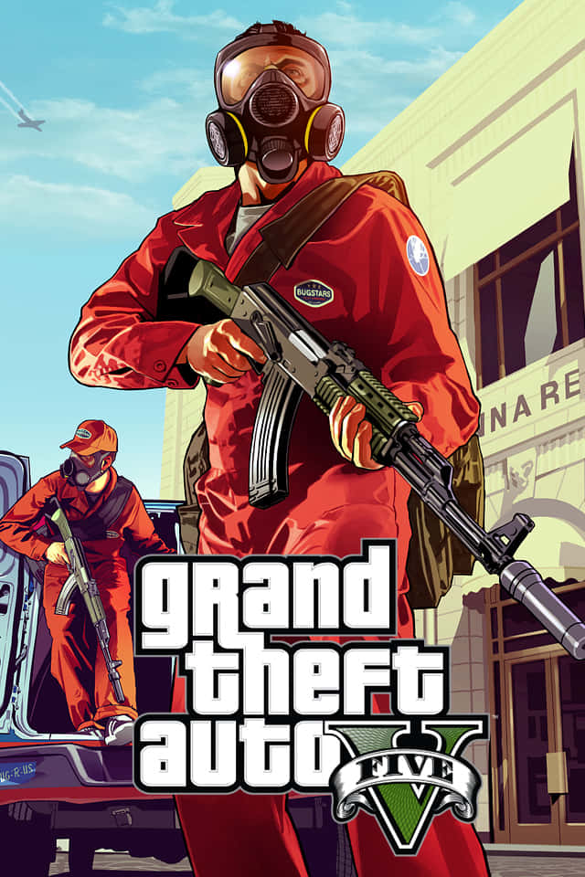 Fondo de GTA Grand Theft Auto Five Robo a Mano Armada Fondos de pantalla