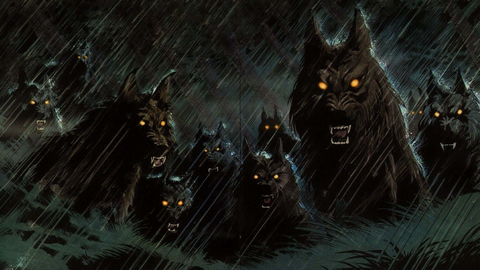Fondo de Halloween Espeluznante Fondos de pantalla