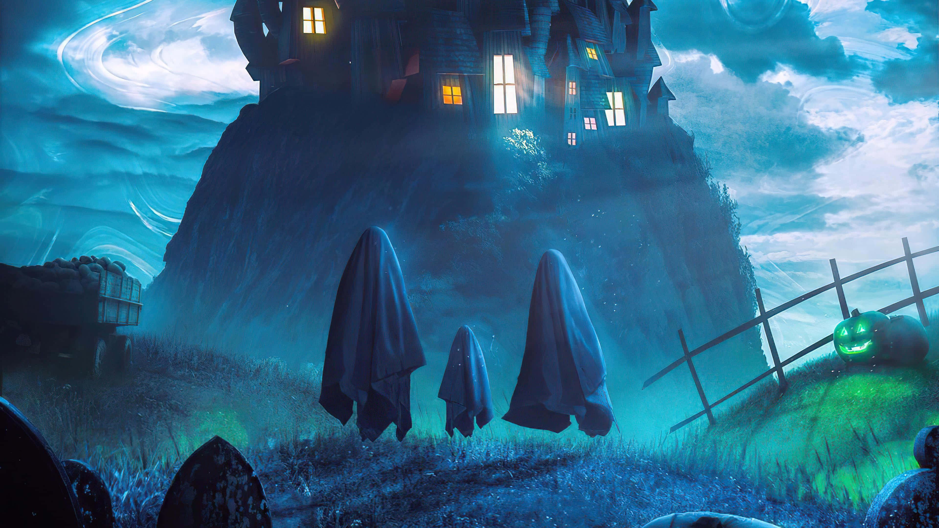 Fondo de Halloween Fondos de pantalla