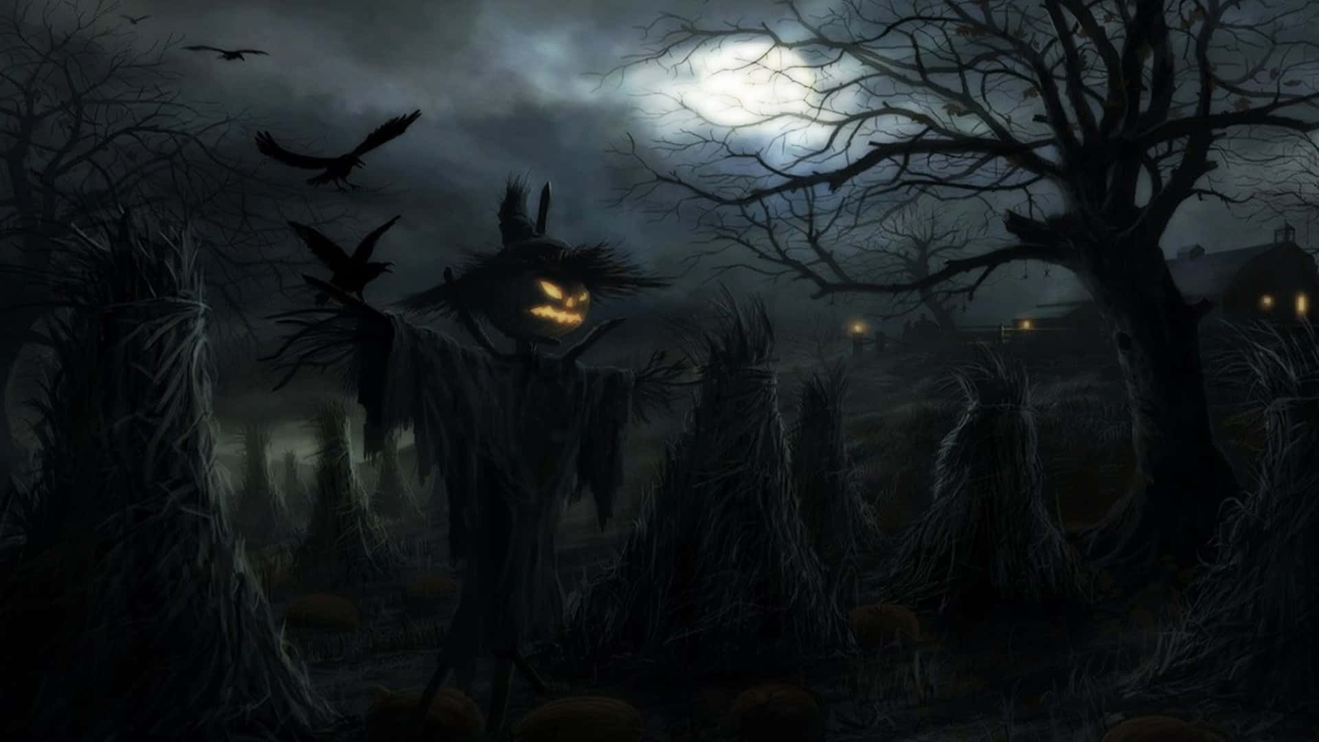 Fondo de Halloween de Miedo Fondos de pantalla