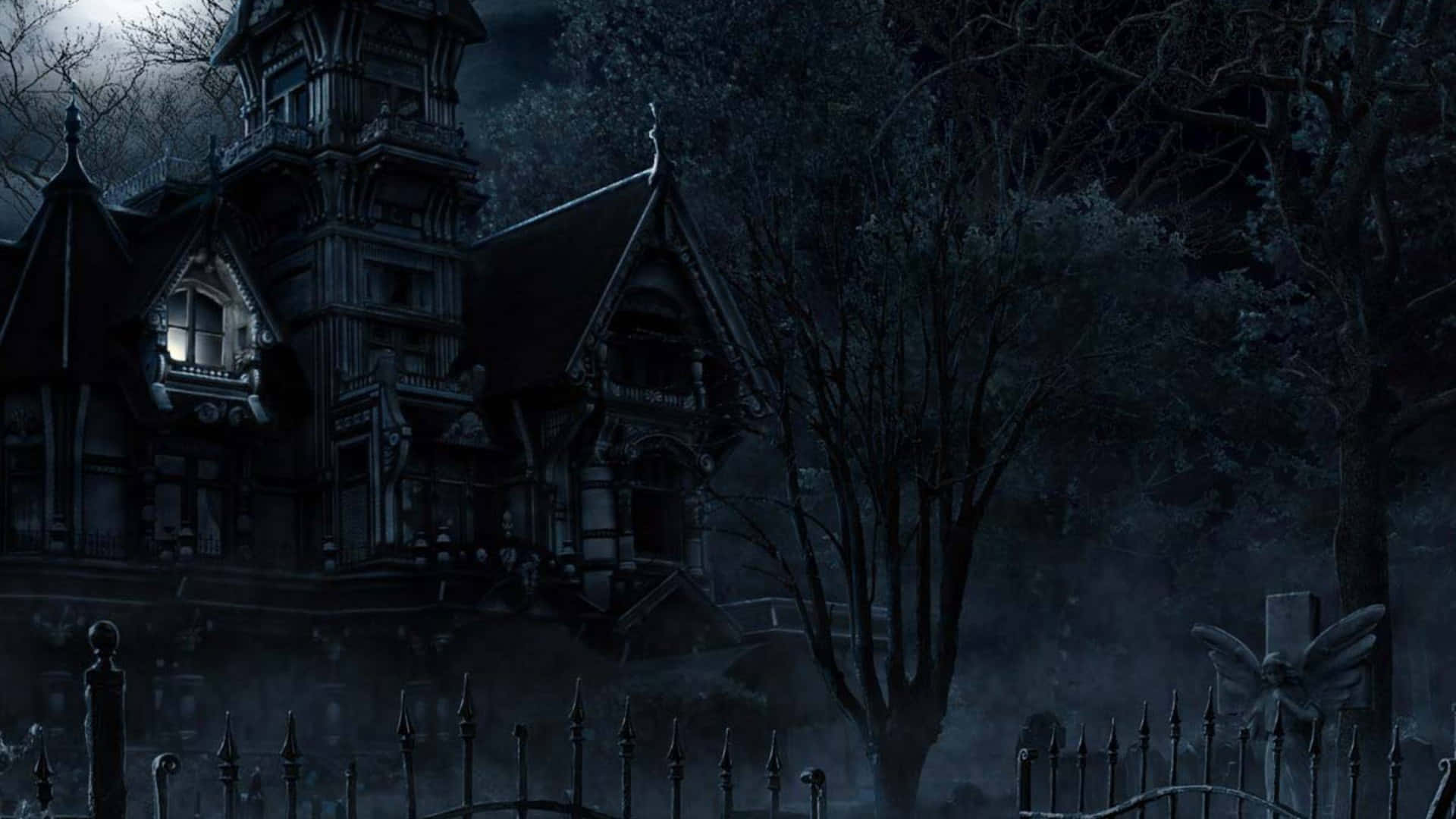 Fondo de Halloween Aterrador Fondos de pantalla