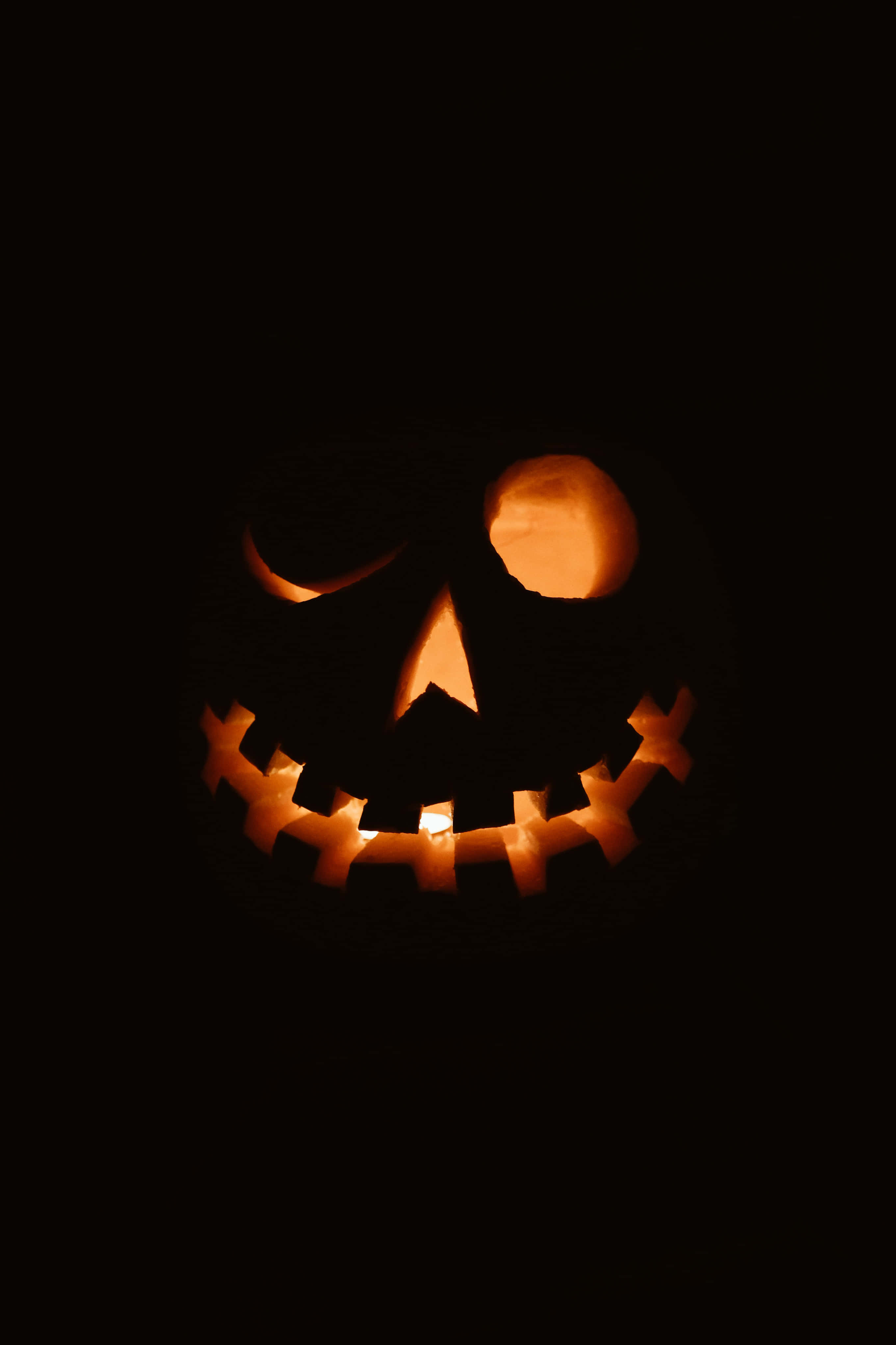 Fondo de Halloween Calabaza Ojo Ciego Fondos de pantalla