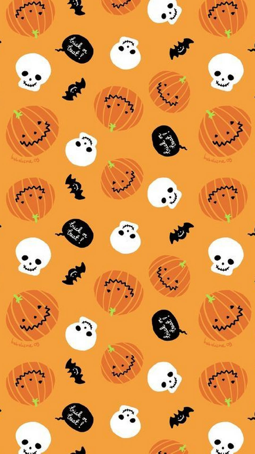 Fondo de Halloween para iPhone Fondos de pantalla