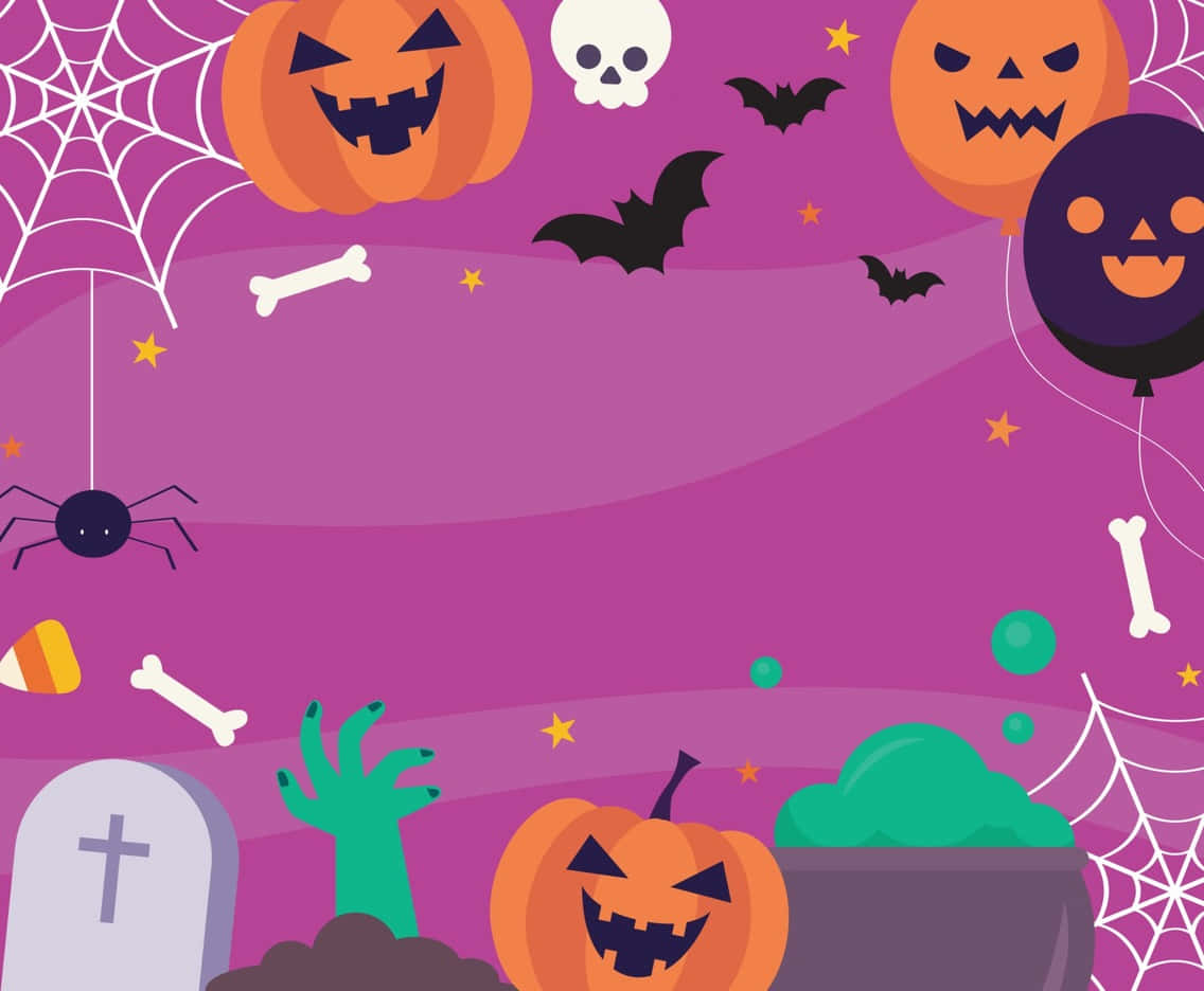Fondo de Halloween Tierno Fondos de pantalla