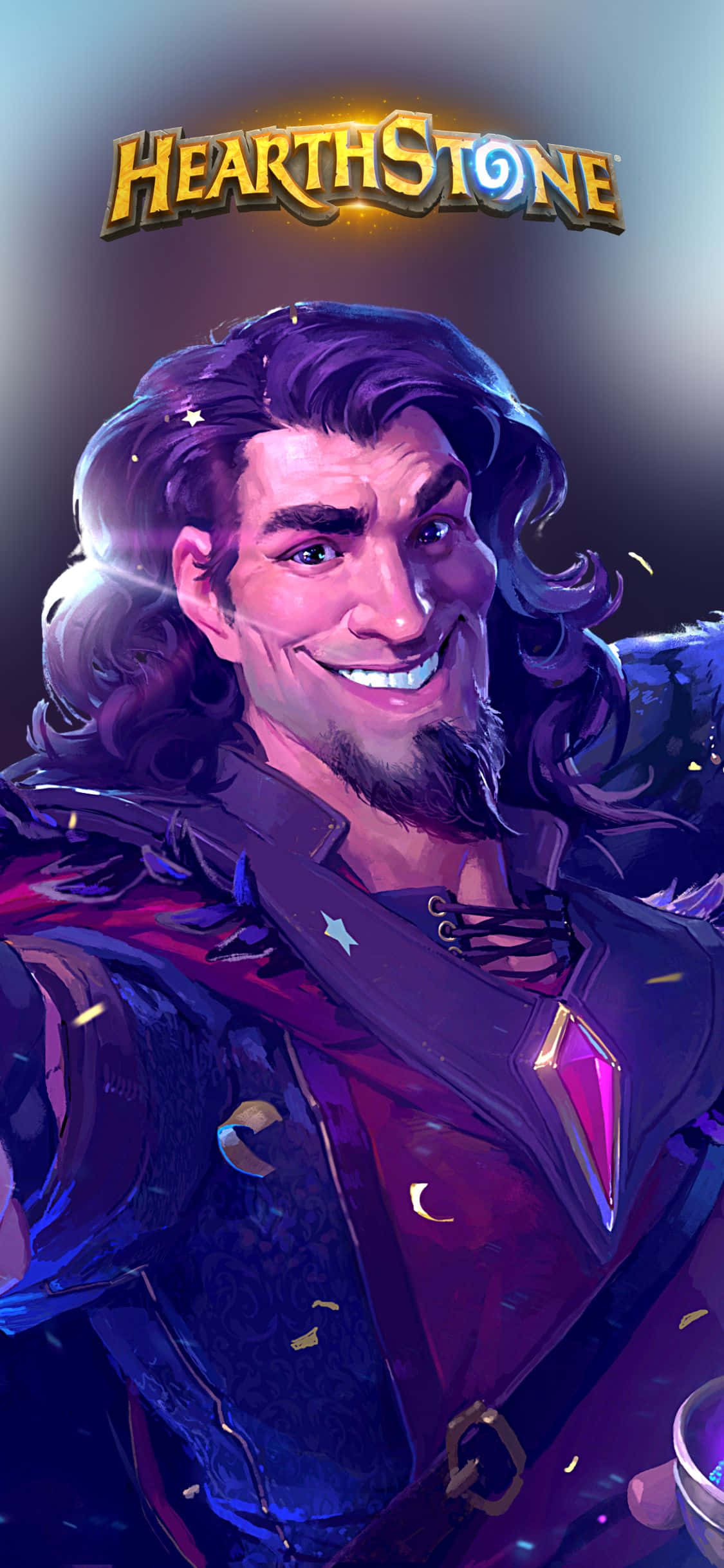 Fondo de Medivh El Guardián para iPhone XS de Hearthstone Fondos de pantalla