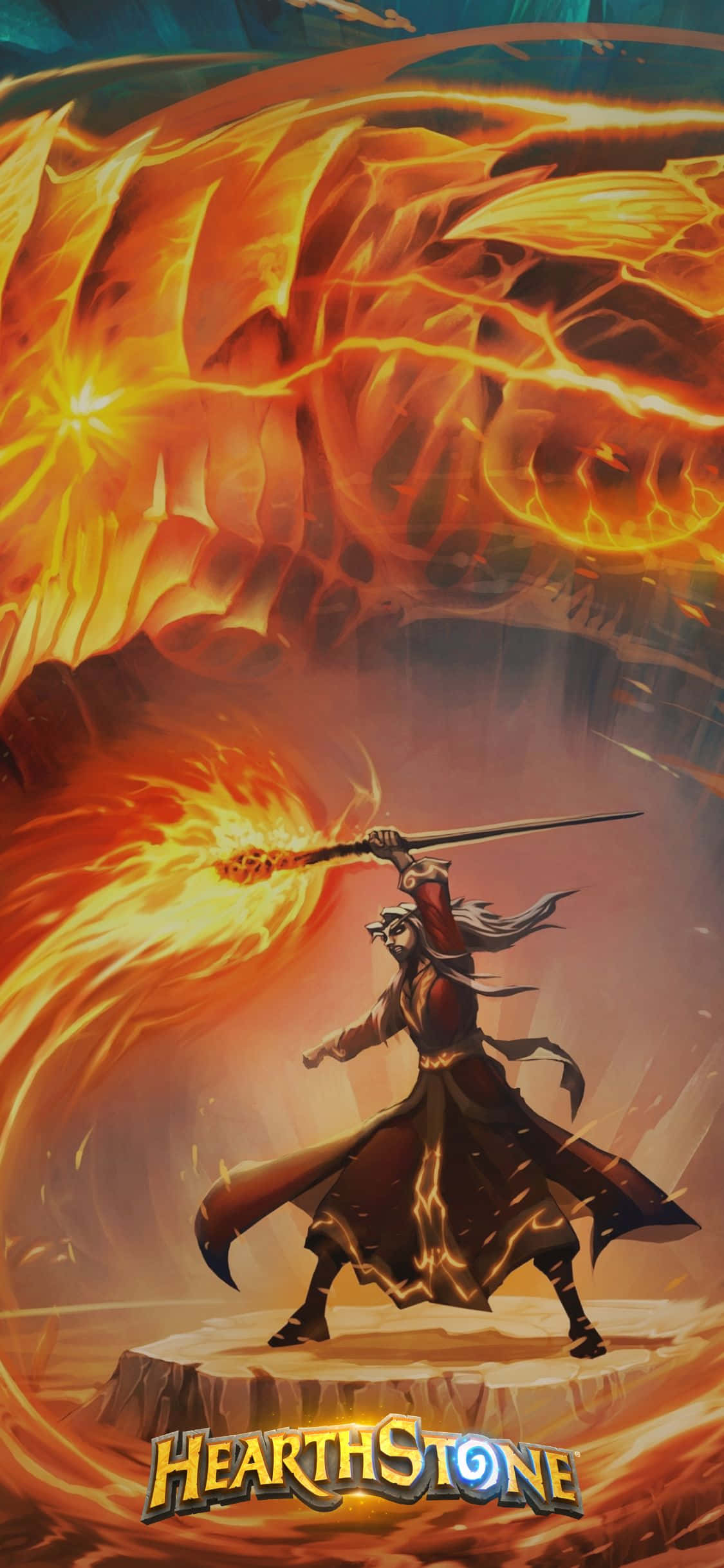 Aliento de Dragón Fondo iPhone XS Hearthstone Fondos de pantalla