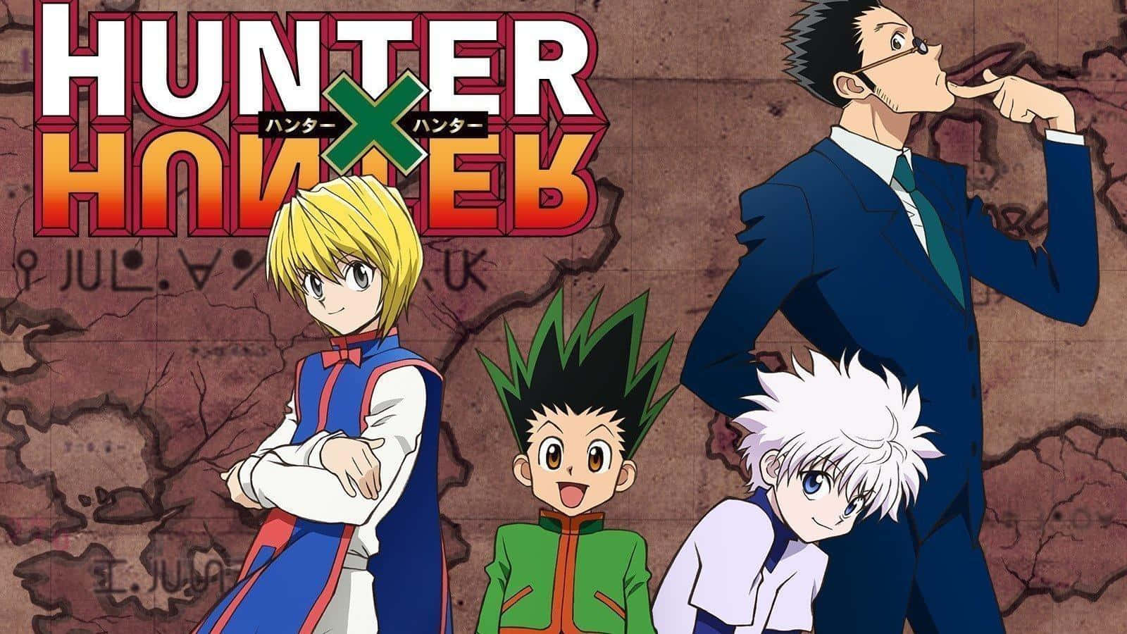 Fondo de Hunter X Hunter con Kurapika y Gon Fondos de pantalla