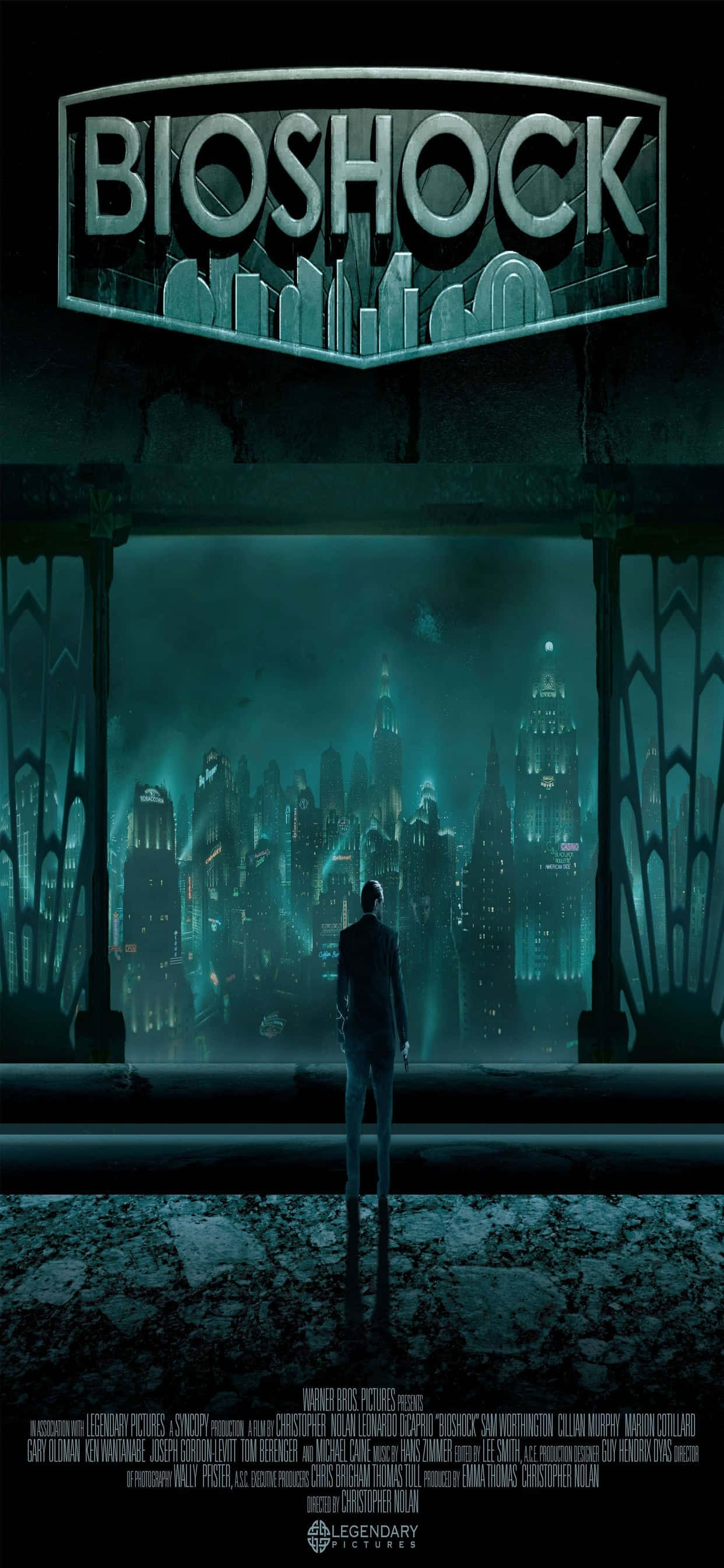 Fondo de Inframundo para iPhone Xs Max de Bioshock Infinite Fondos de pantalla