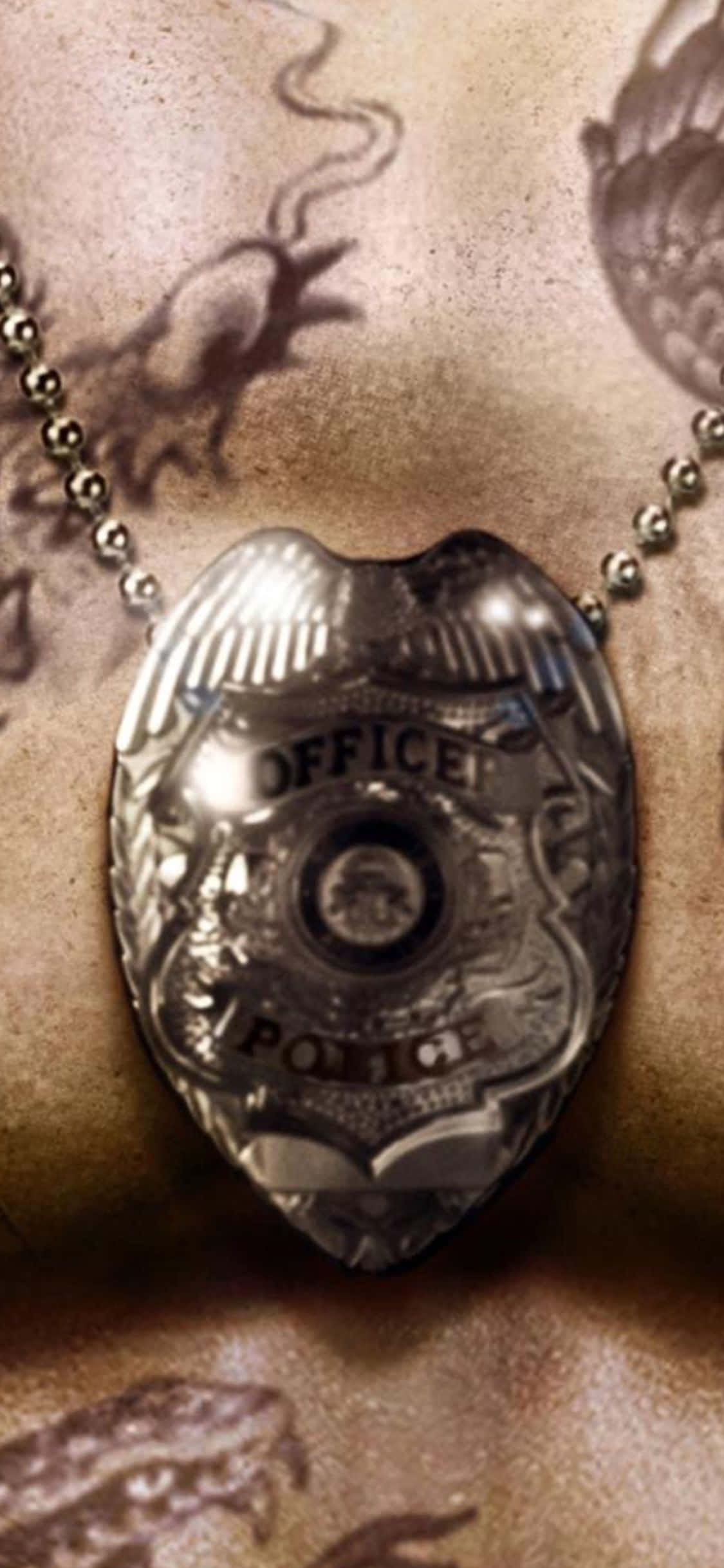 Fondo de Insignia de Collar de Sleeping Dogs para iPhone Xs Fondos de pantalla