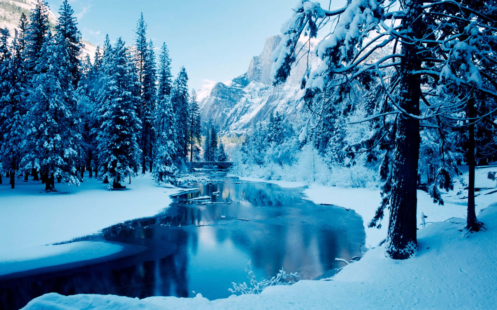 Fondo de Invierno Fondos de pantalla