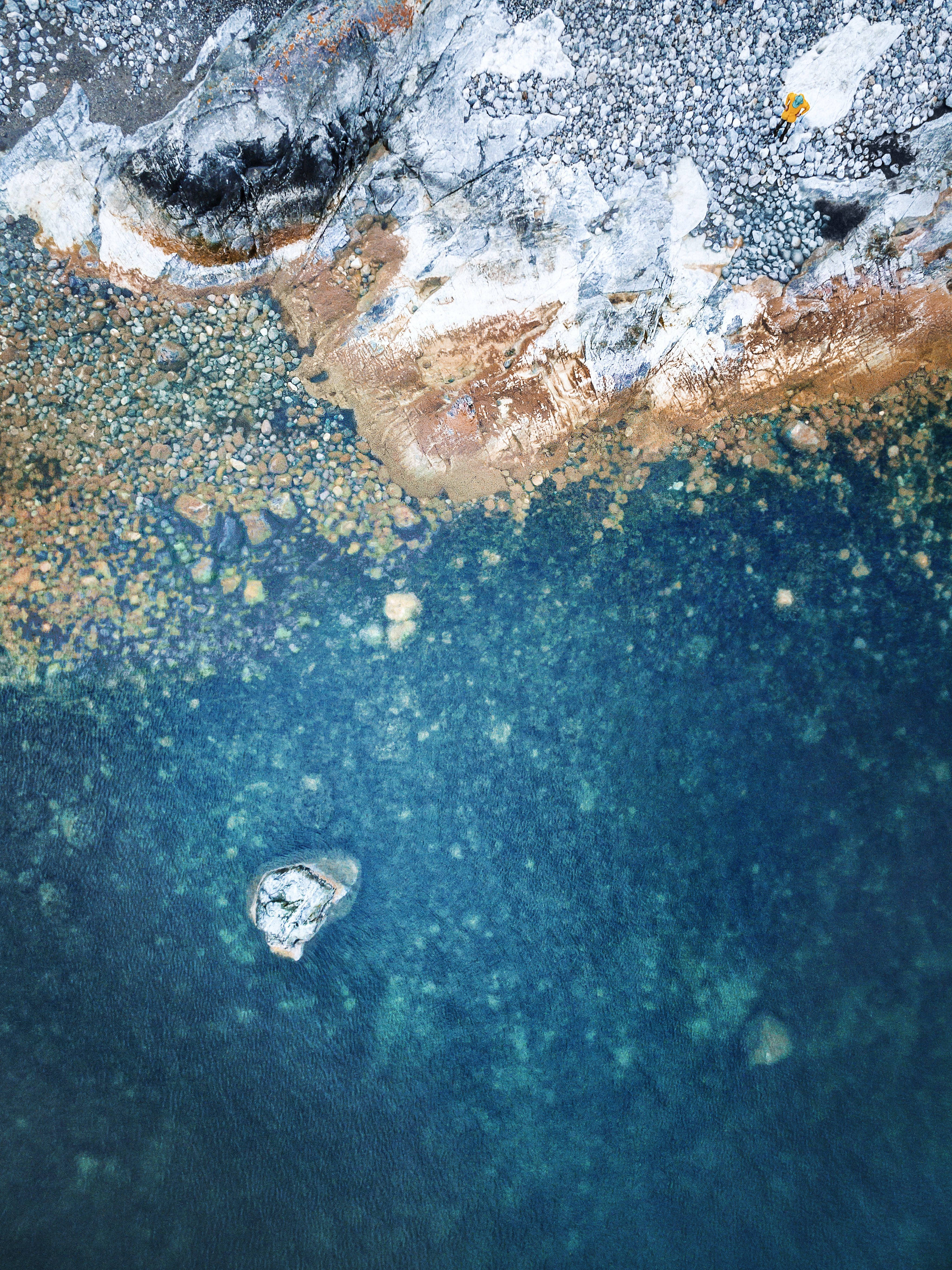 Fondo de iPad con Piedra en la Naturaleza Fondos de pantalla