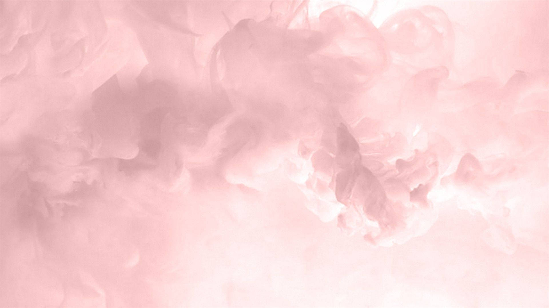 Fondo de pantalla de iPad rosa con humo estético
