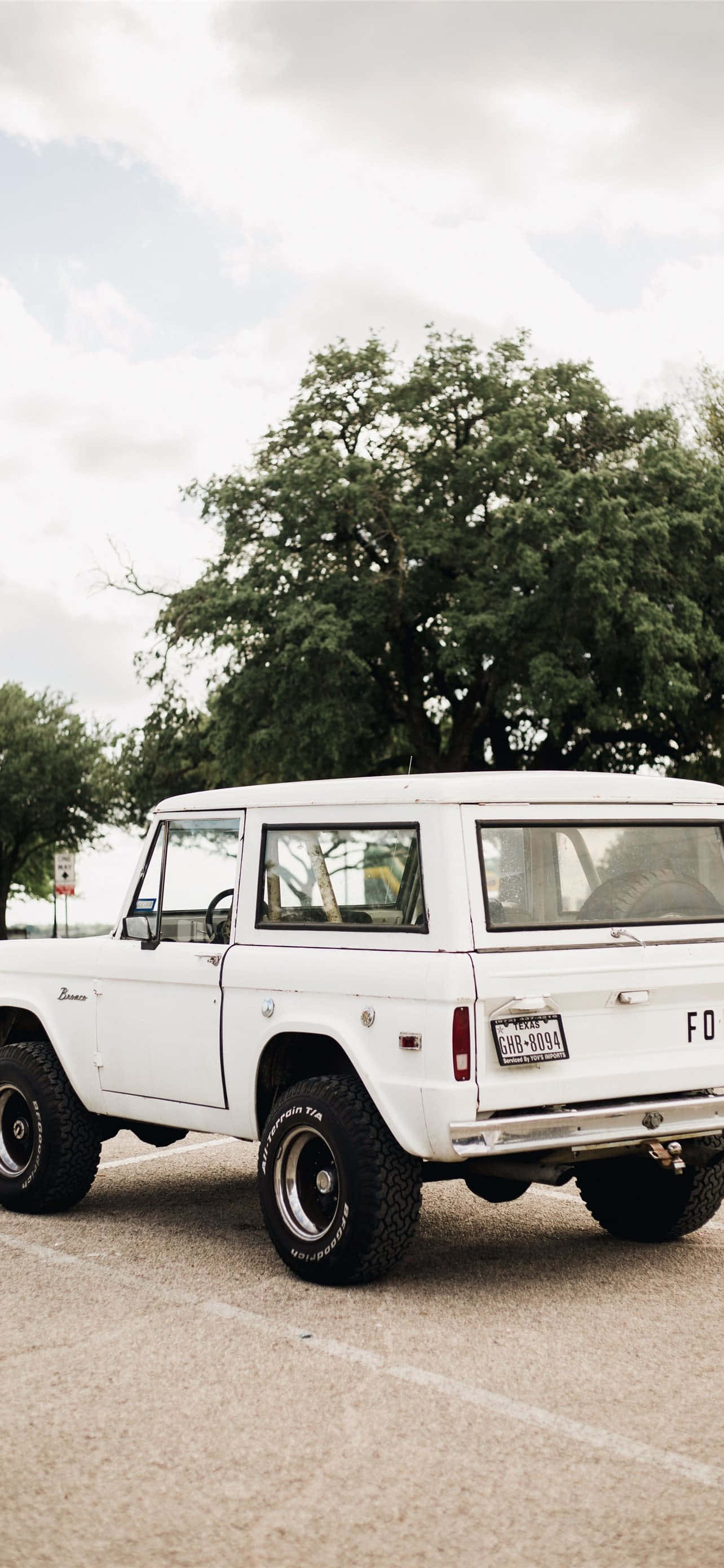 Fondo iPhone XS Max Project Cars 2 Ford Bronco Blanco Fondos de pantalla