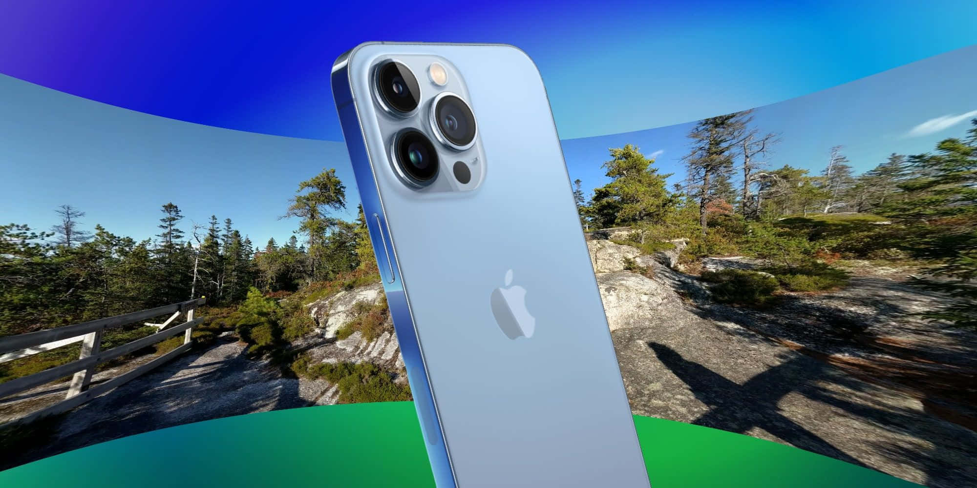 Fondo de iPhone 11 Pro con Paisaje 360 Fondos de pantalla