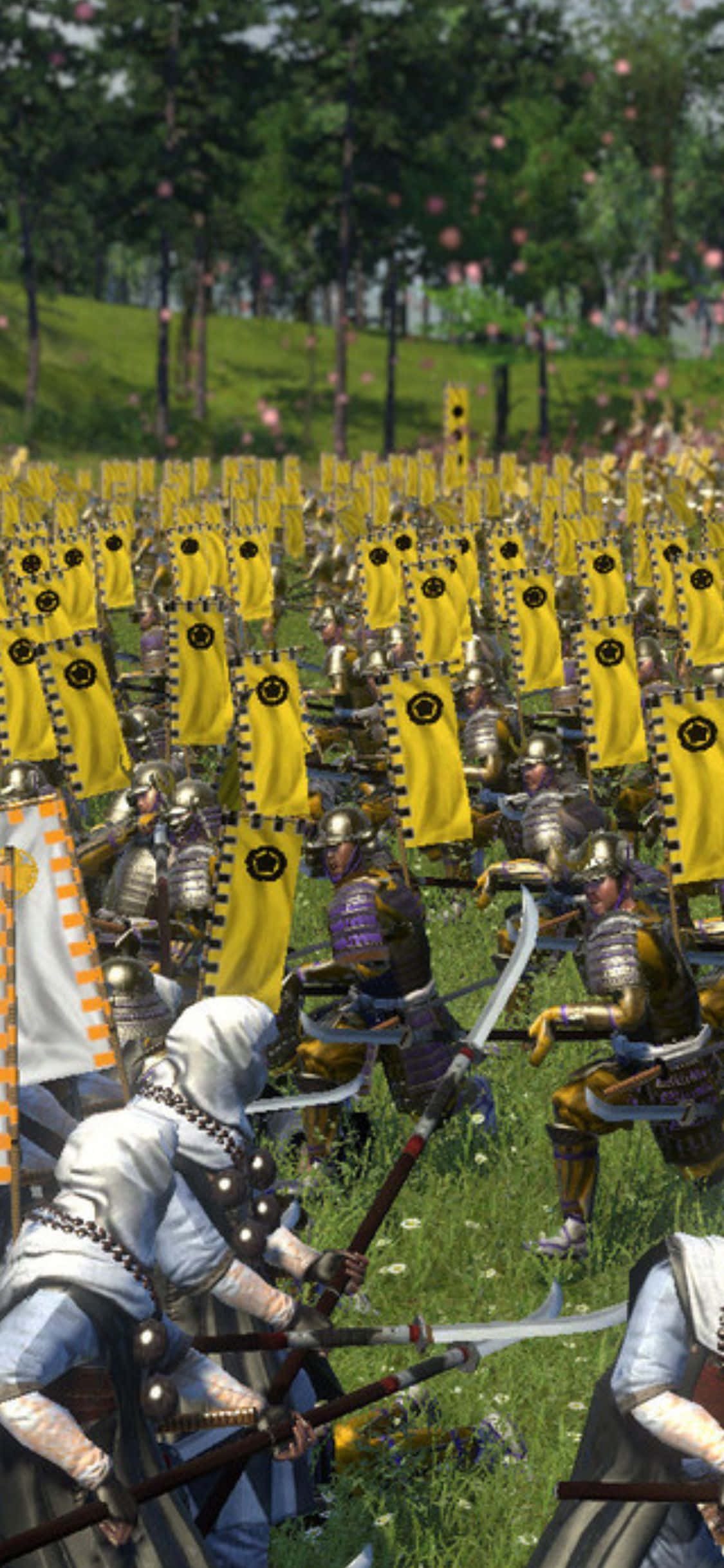 Fondo de iPhone X Total War Shogun 2 Fondos de pantalla