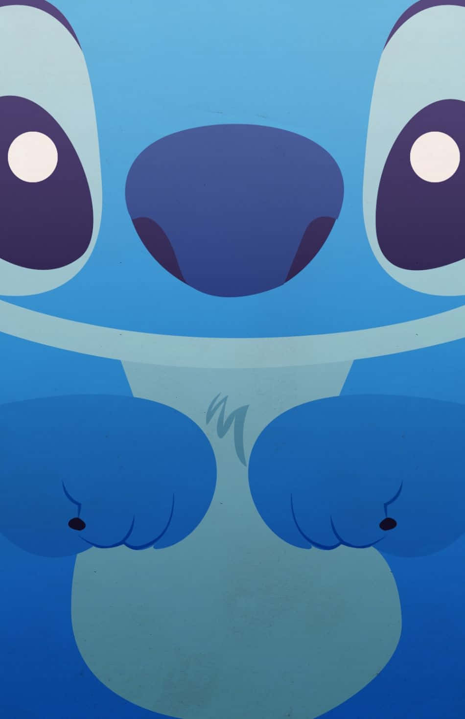 Fondo de iPhone con adorable ilustración de conejito Fondos de pantalla
