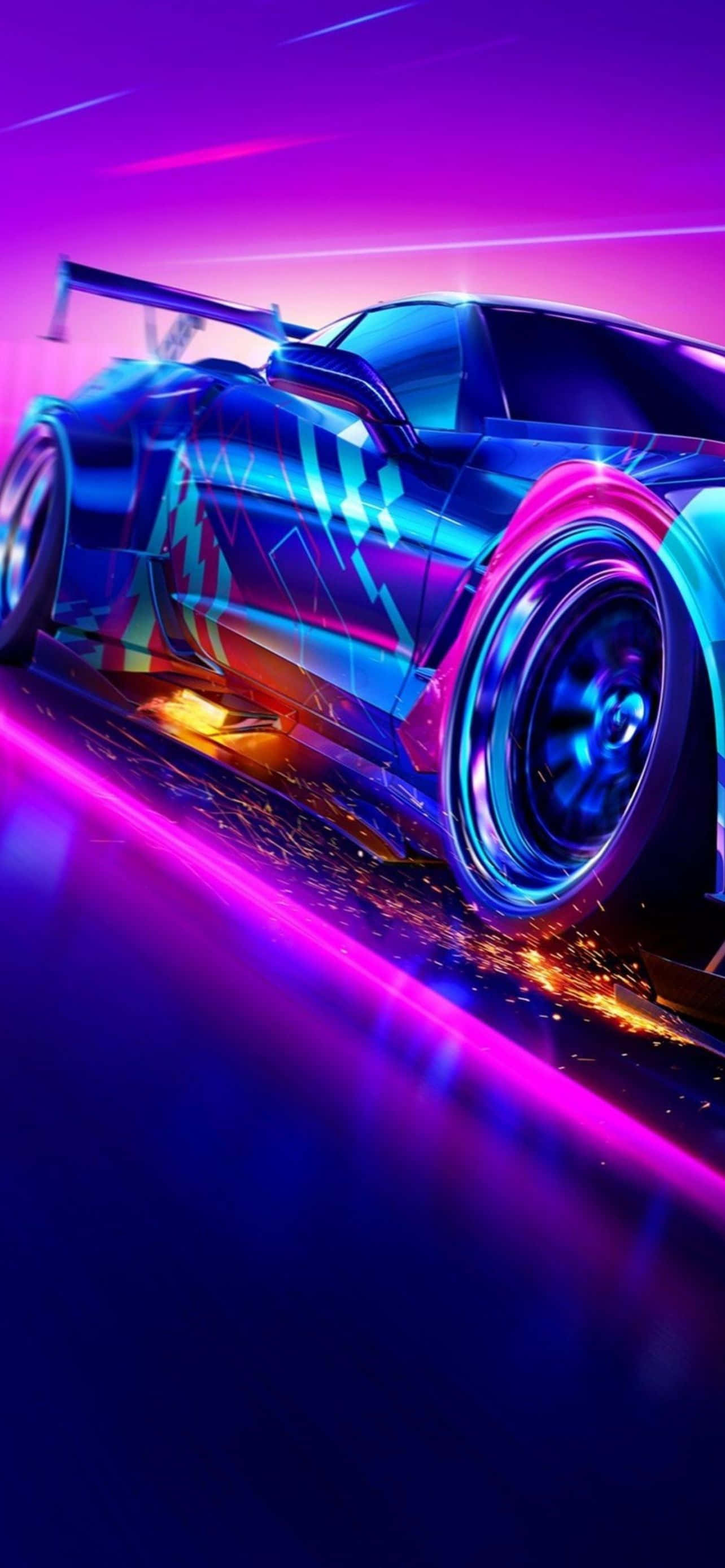 Fondo de iPhone con Patrón Geométrico y Colores Vibrantes Fondos de pantalla