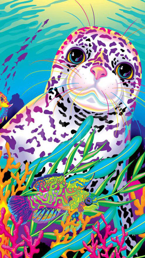 Fondo de iPhone de León Marino Fondos de pantalla