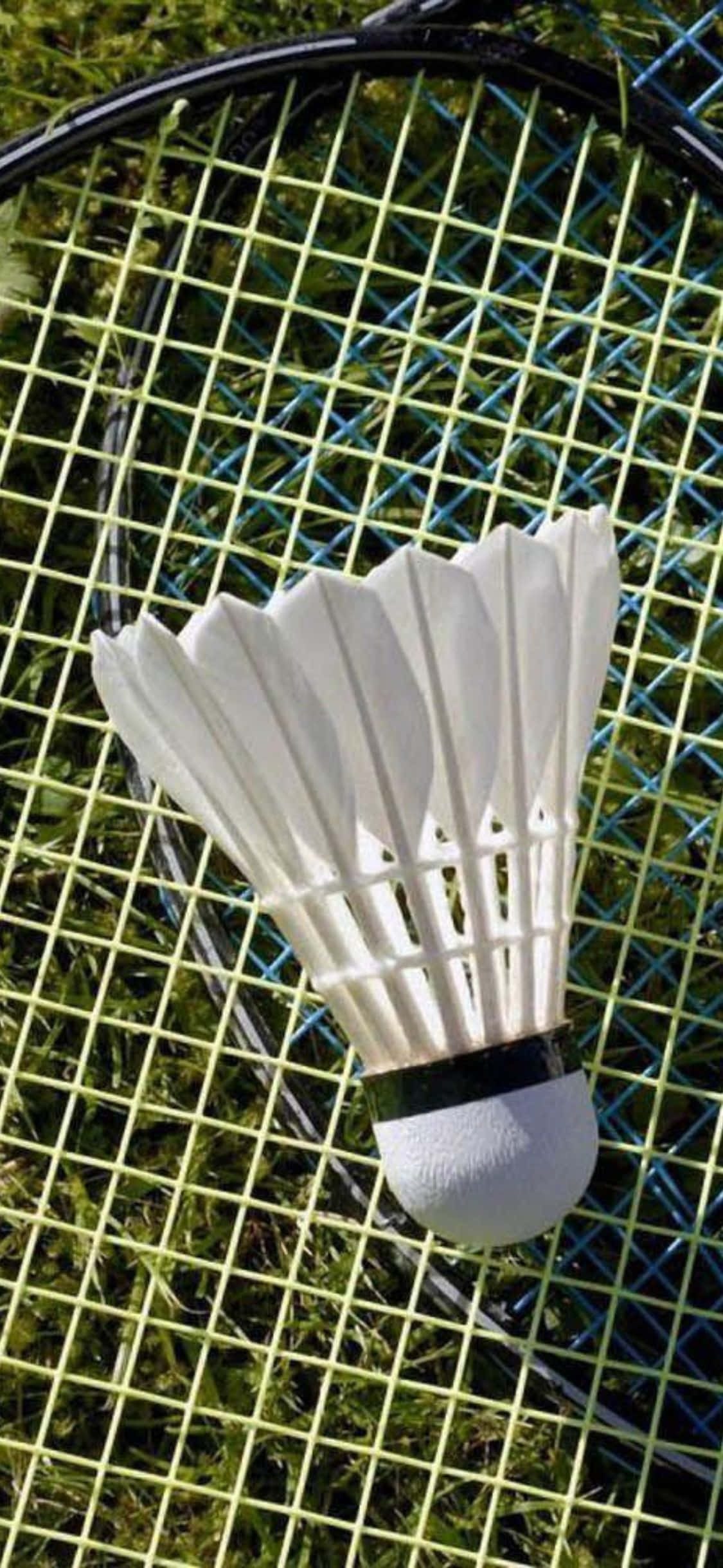 Fondo de pantalla de bádminton para iPhone XS Fondos de pantalla