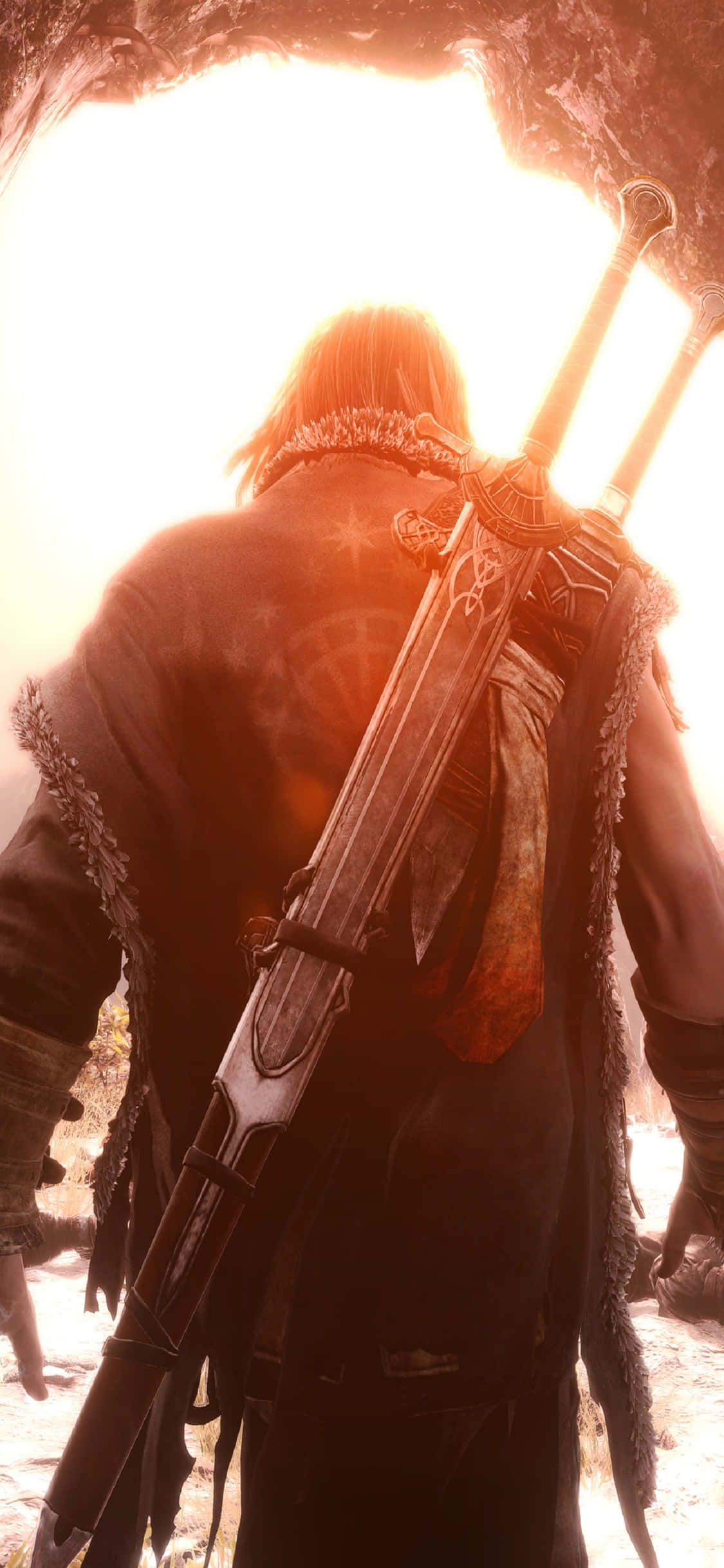 Fondo de iPhone X Shadow Of Mordor Talion Fondos de pantalla