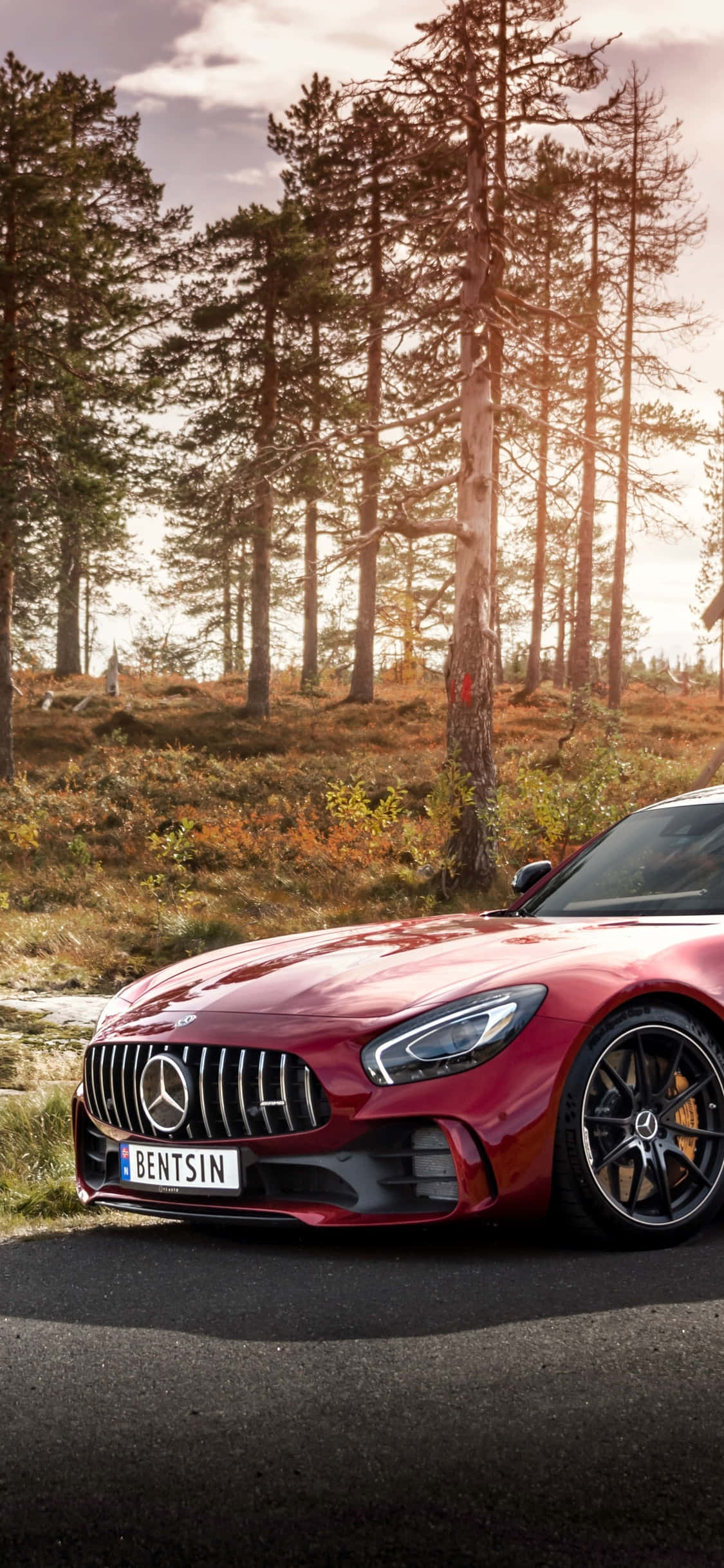 Fondo de iPhone X Amg Gt-r 2020 AMG GT C Fondos de pantalla