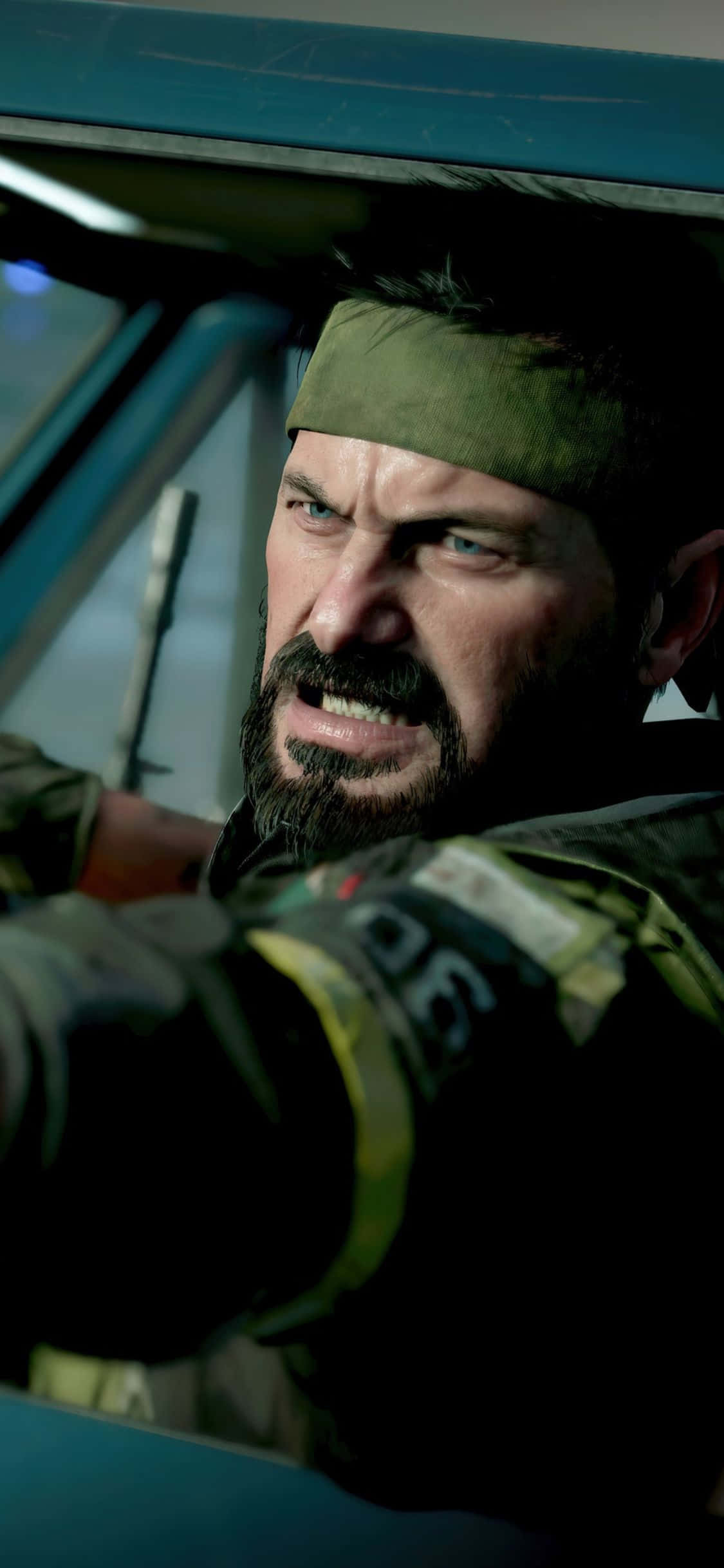 Fondo de iPhone X Call of Duty Black Ops Cold War: Frank Woods Fondos de pantalla
