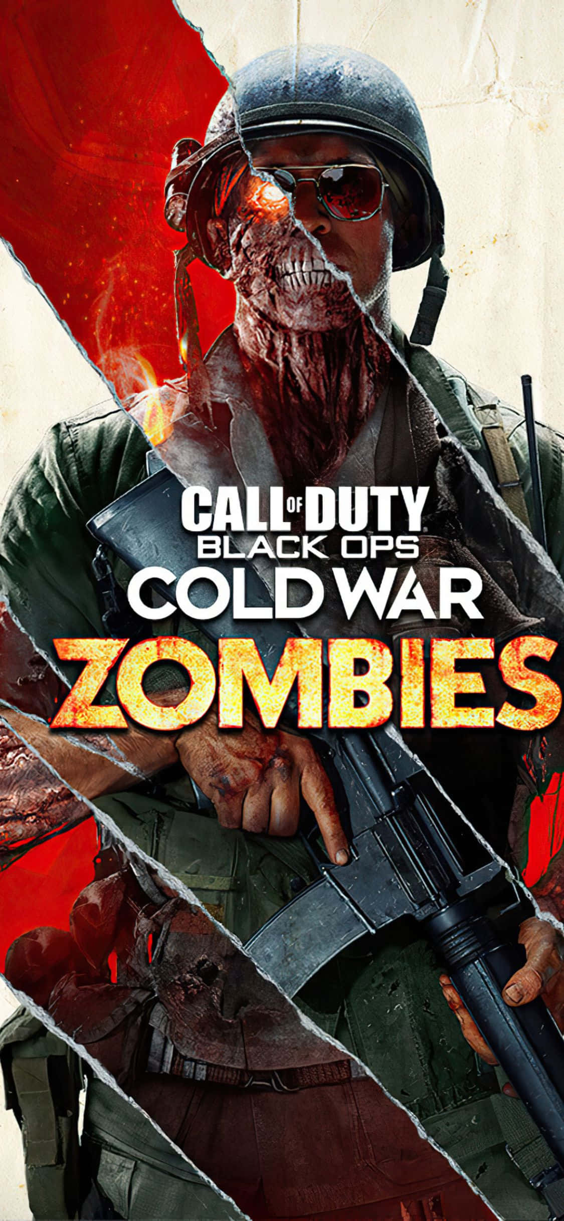 Fondo de iPhone X Call Of Duty Black Ops Cold War Modo Zombis Fondos de pantalla