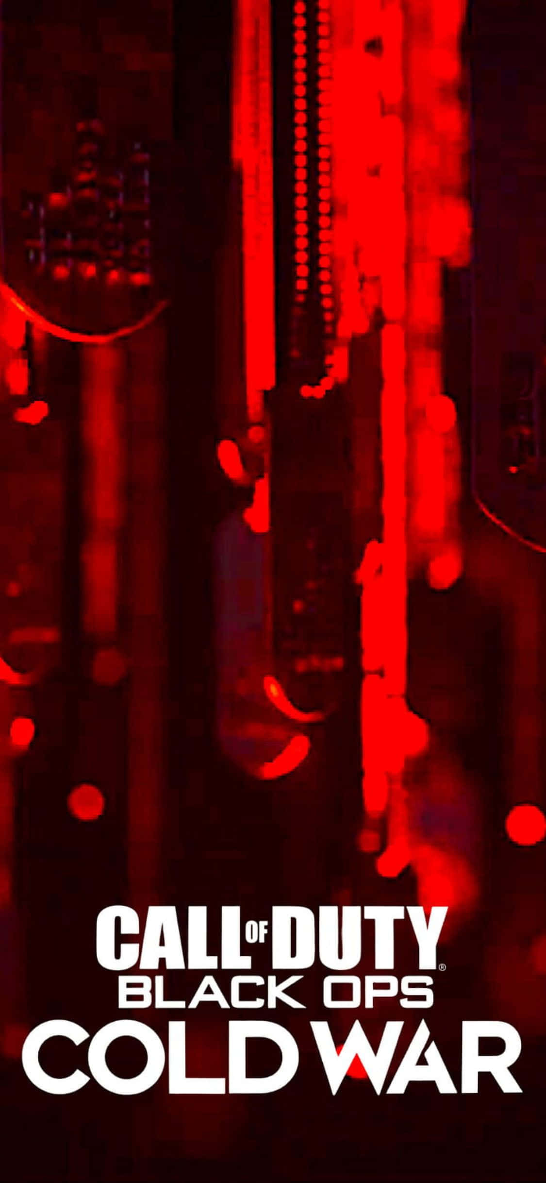 Fondo de iPhone X Call Of Duty Black Ops Cold War Portada del Juego Fondos de pantalla