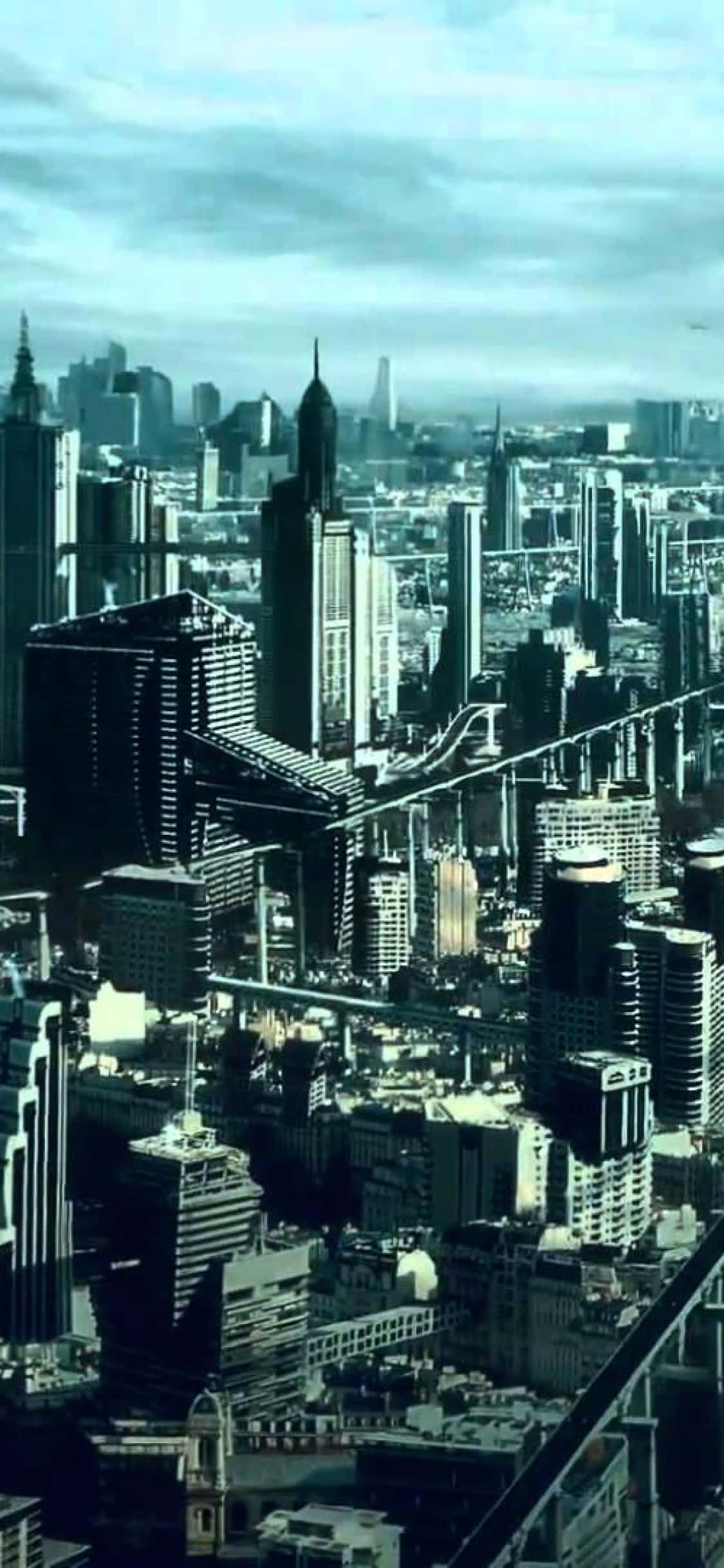 Fondo de iPhone X Civilization Beyond Earth Edificios Oscuros Fondos de pantalla