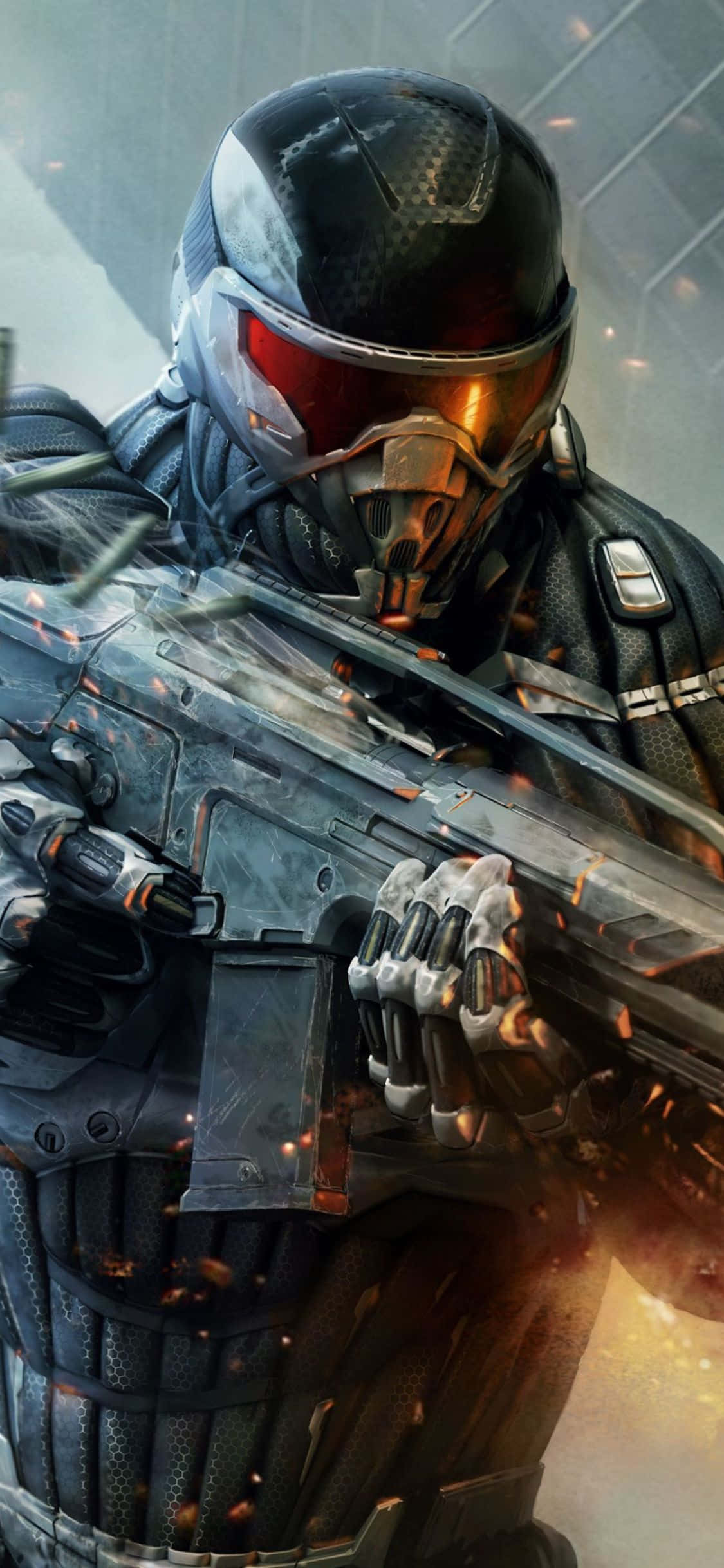 Fondo de iPhone X Crysis 3 Alcatraz Fondos de pantalla