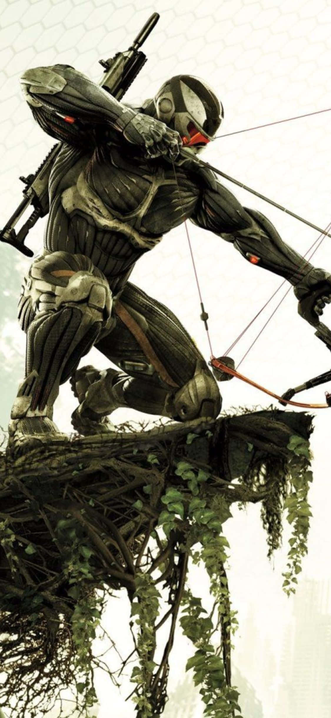 Fondo de iPhone X Crysis 3 Arco Libertad Fondos de pantalla