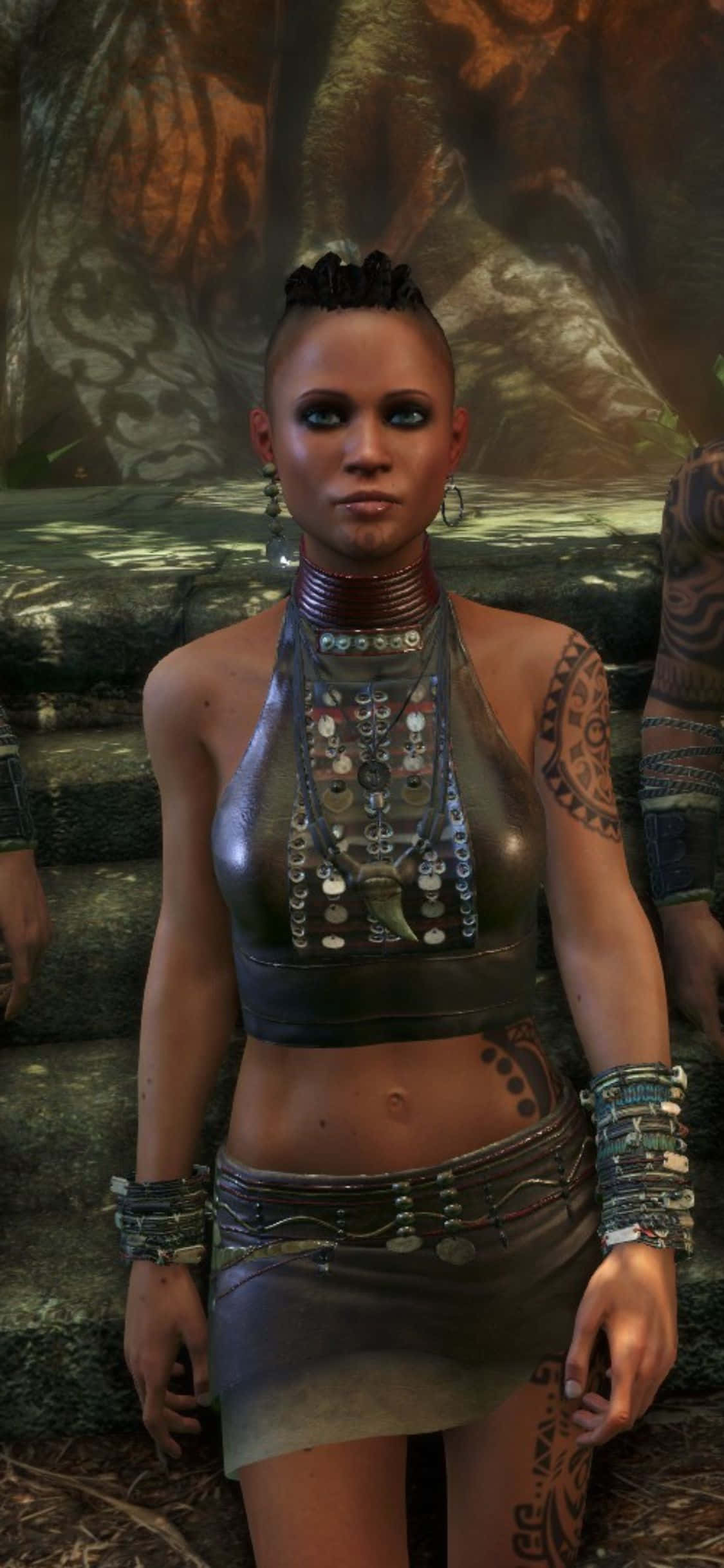 Fondo de iPhone X de Far Cry 3 Citra Montenegro Falda Fondos de pantalla