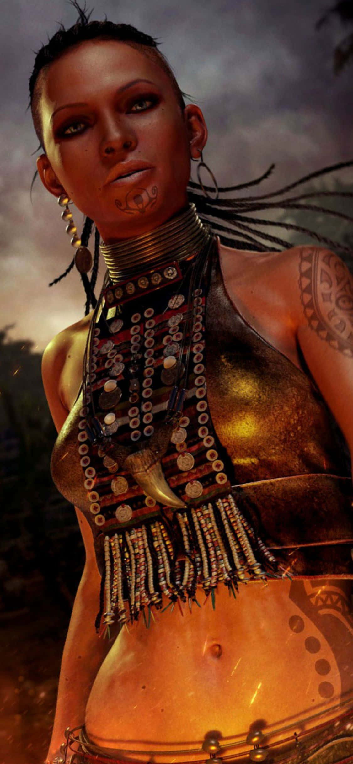 Fondo de iPhone X de Far Cry 3 Citra Montenegro Fondos de pantalla