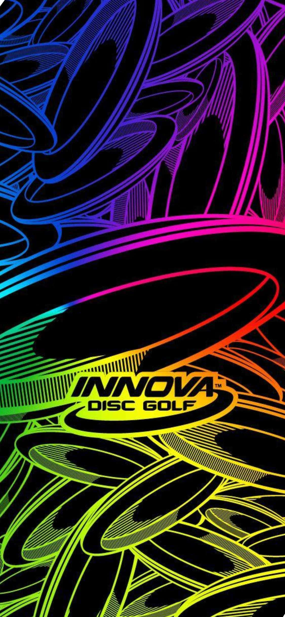 Fondo de iPhone X de ultimate frisbee Innova Fondos de pantalla