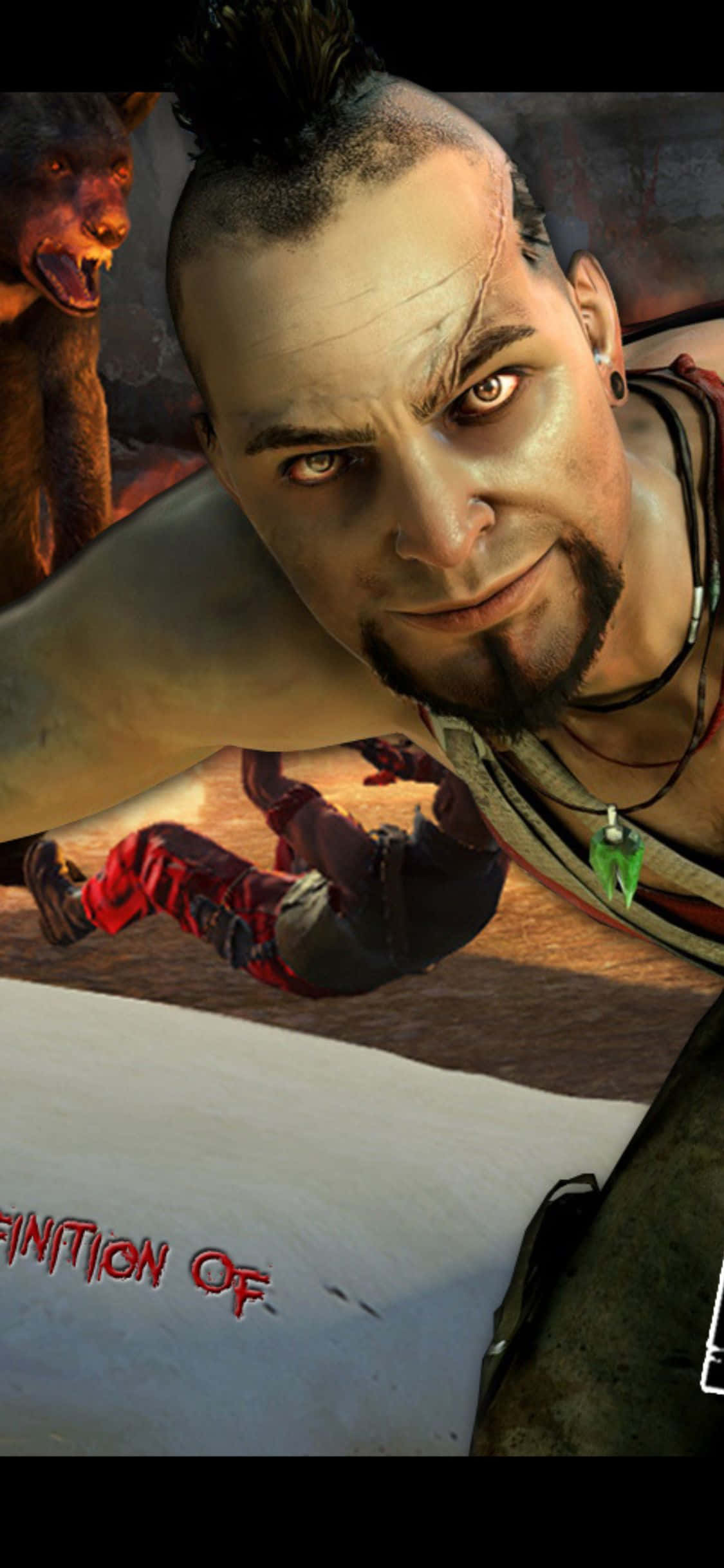 Fondo de iPhone X Far Cry 3 Vaas Montenegro Fondos de pantalla