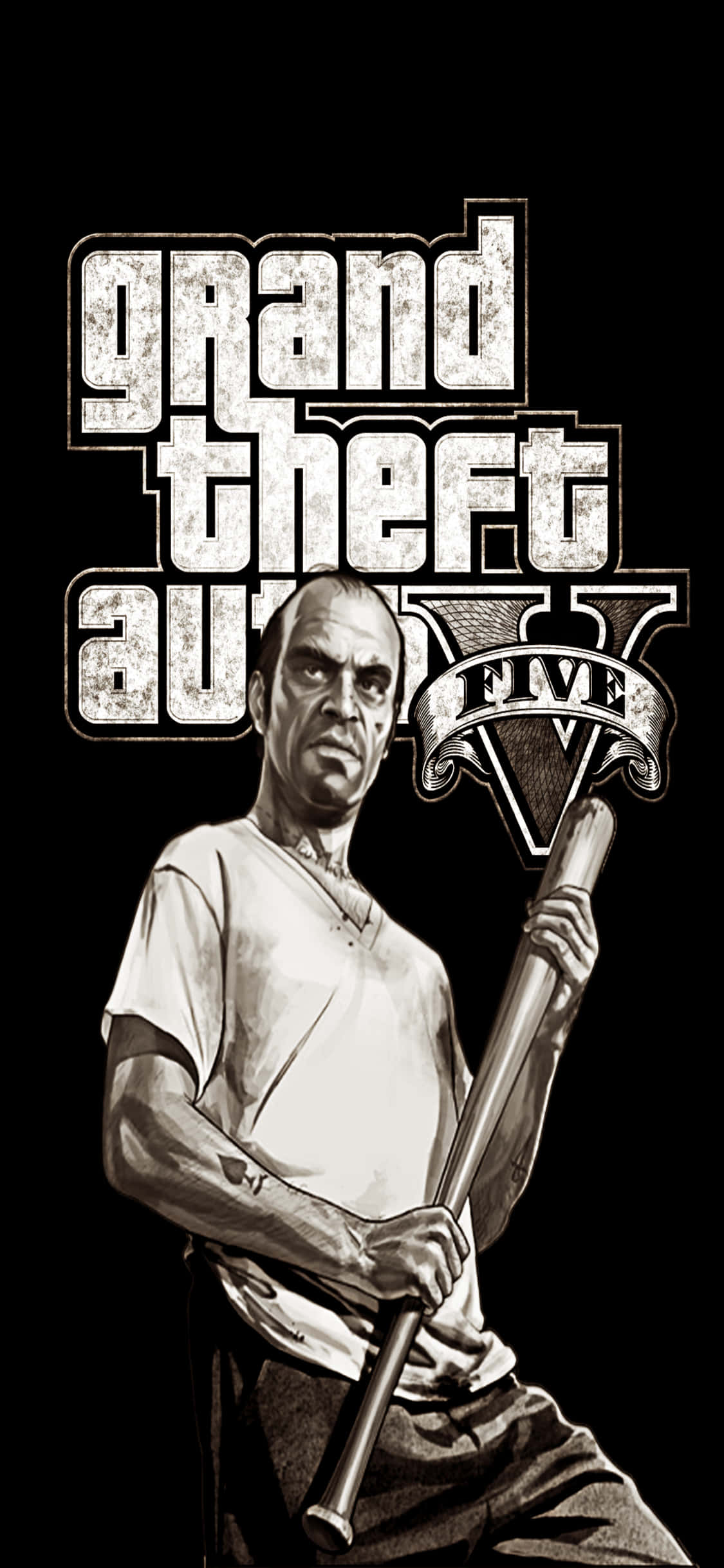 Fondo de iPhone X Grand Theft Auto V y Trevor Philips Fondos de pantalla