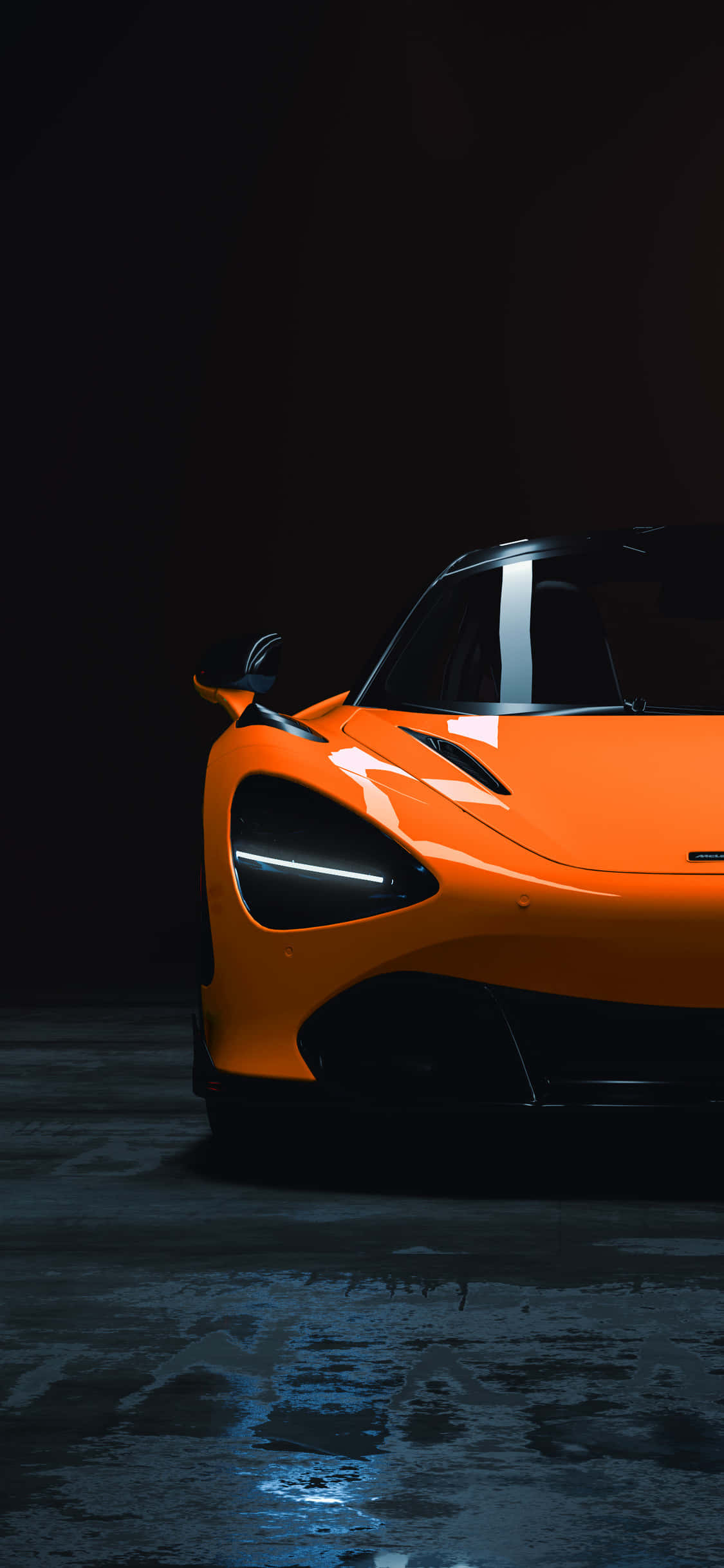 Fondo de iPhone X Mclaren 720s Vorsteiner Fondos de pantalla