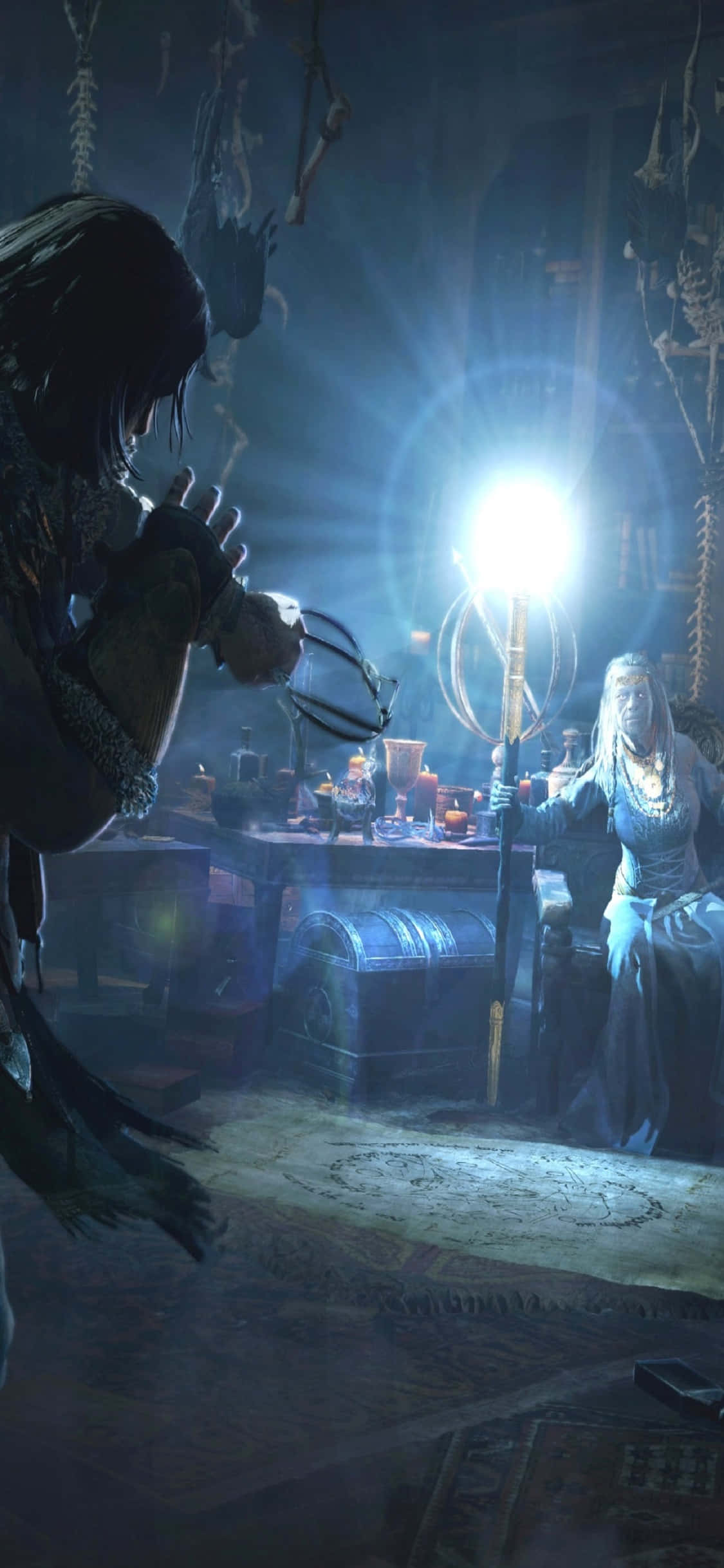 Fondo de iPhone X Shadow Of Mordor Talion Fondos de pantalla
