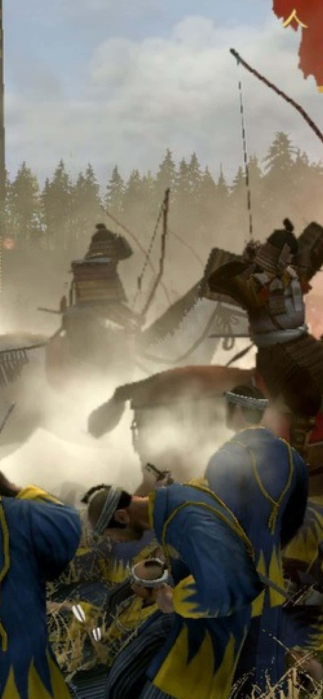 Fondo de iPhone X Total War Shogun 2 Fondos de pantalla