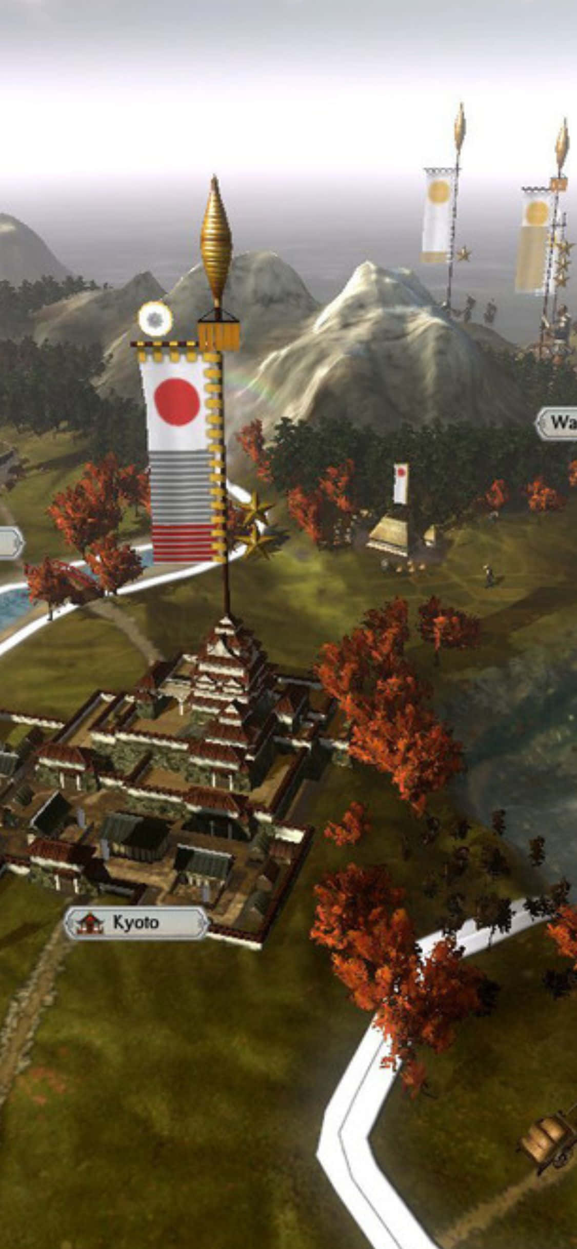 Fondo iPhone X Total War Shogun 2 Fondos de pantalla