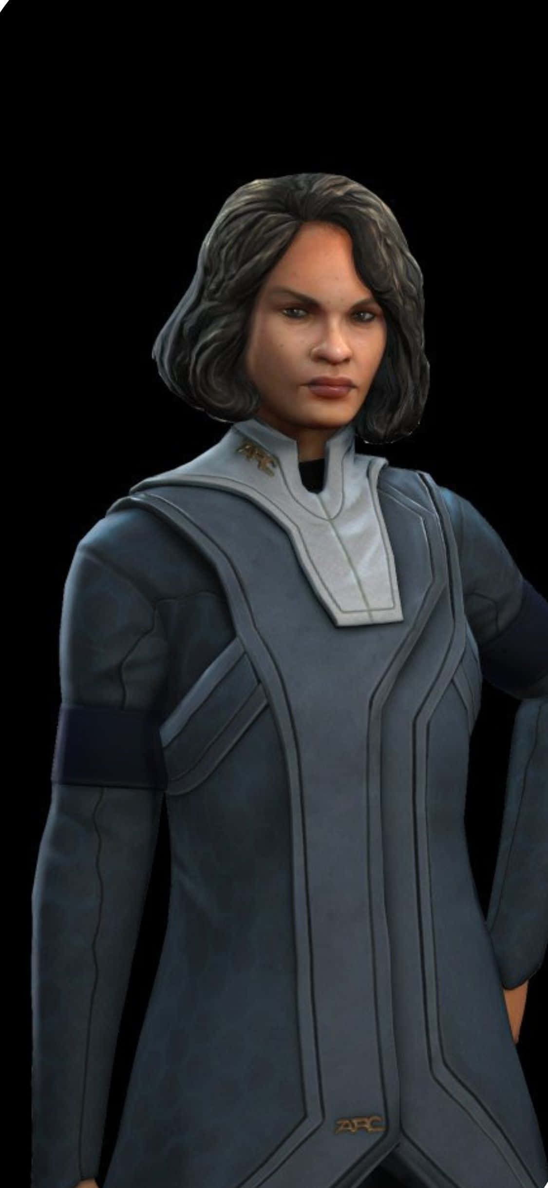 Fondo de iPhone XS Civilization Beyond Earth con la directora ejecutiva Suzanne Fielding Fondos de pantalla