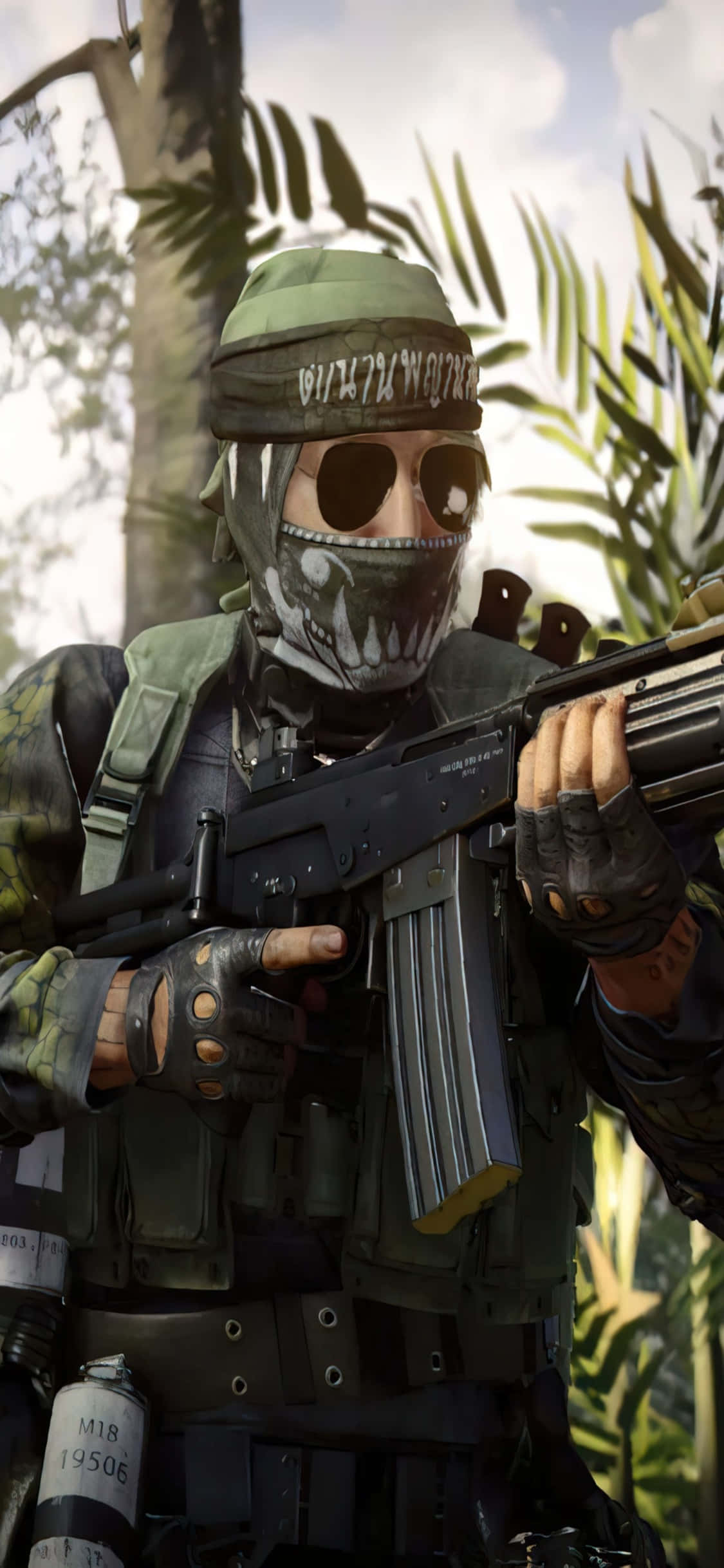 Fondo de iPhone Xs de Call Of Duty Black Ops Cold War Naga Fondos de pantalla