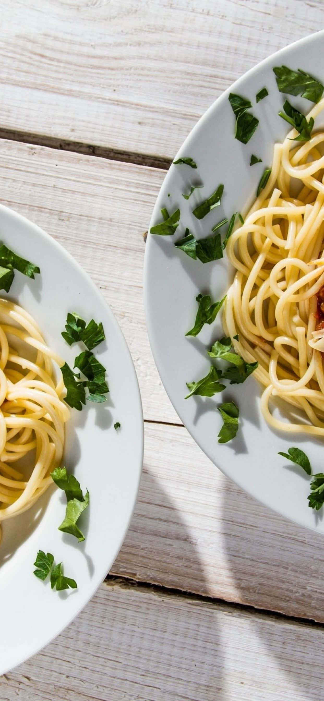 Fondo de iPhone Xs de Pasta Fondos de pantalla