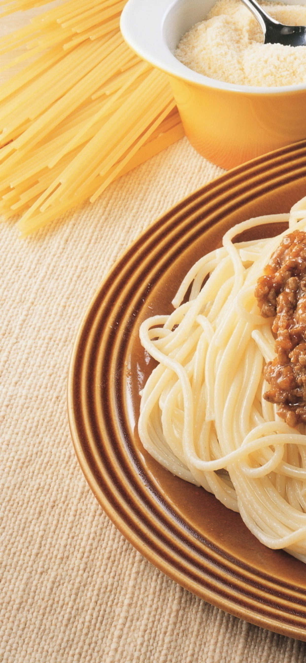 Fondo de iPhone Xs de Pasta Fondos de pantalla