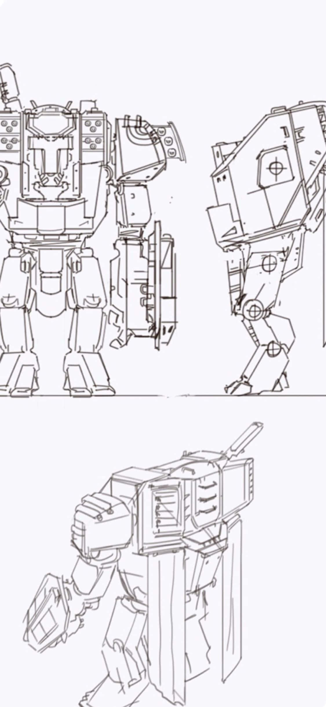 Fondo de iPhone XS del Arte Conceptual del Robot Aegis de Civilization Beyond Earth Fondos de pantalla