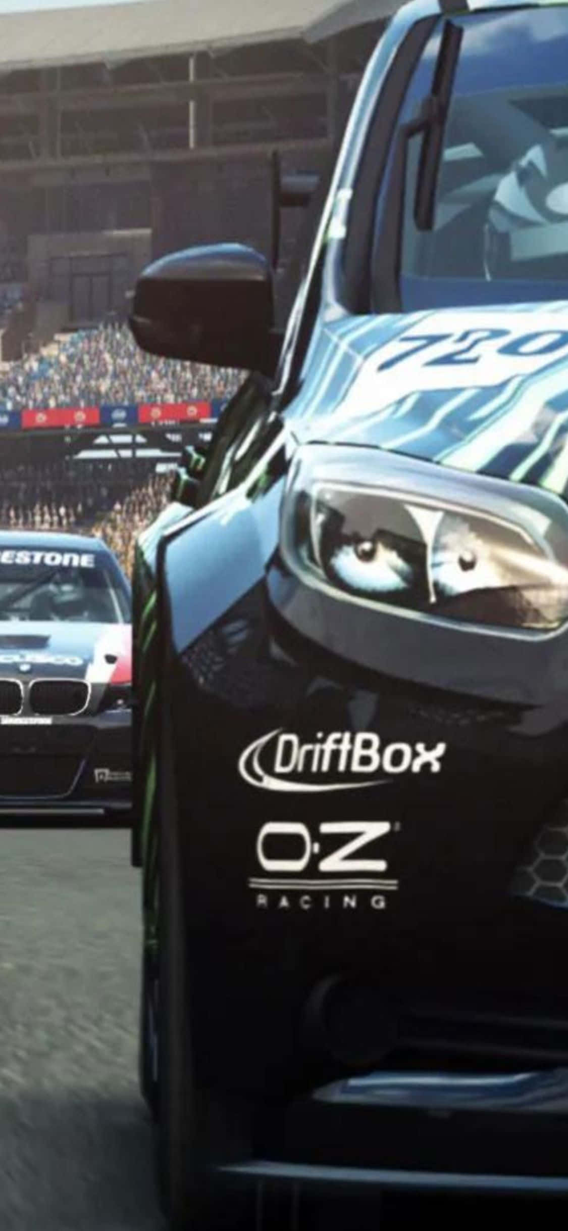 Fondo de iPhone Xs Grid Autosport Driftbox Fondos de pantalla