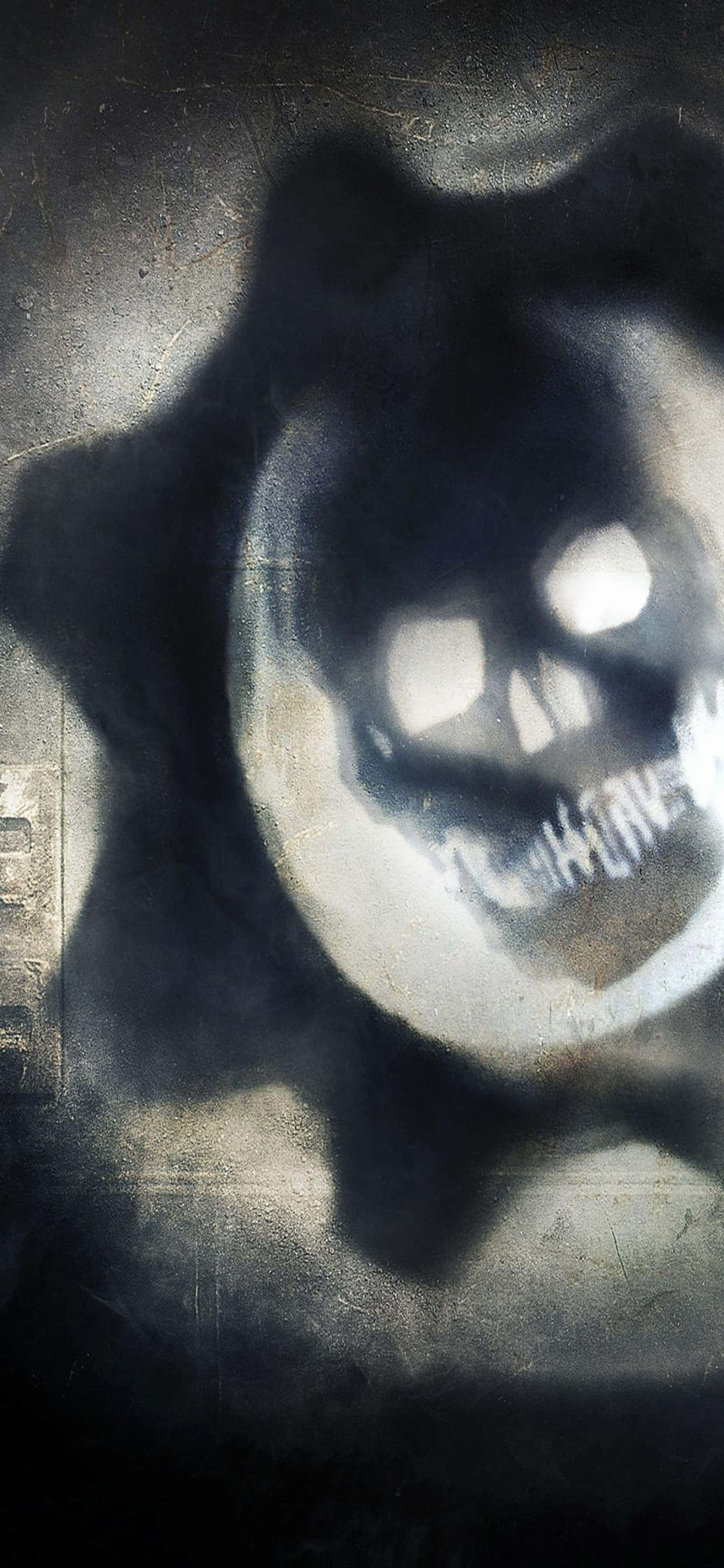 Fondo de iPhone XS Max de Gears of War 5 en blanco y negro Fondos de pantalla
