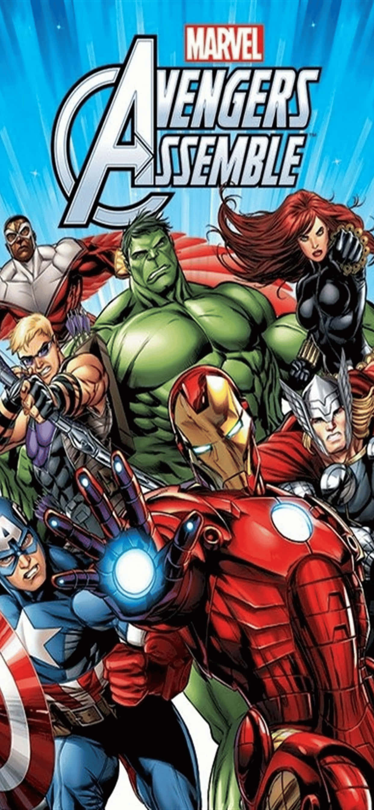 Fondo de iPhone XS Max Marvel Hulk y Viuda Negra Fondos de pantalla