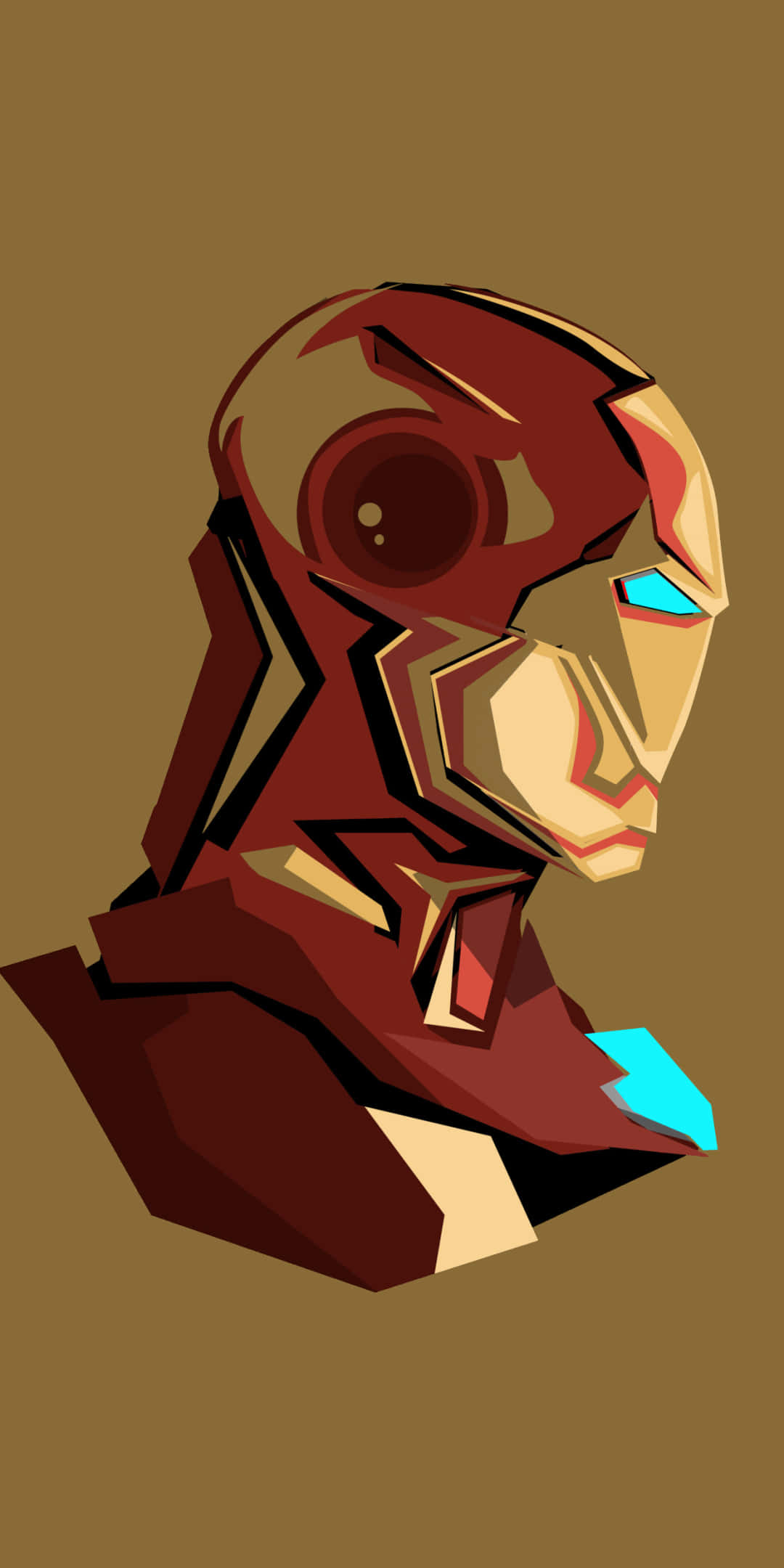 Fondo de Iron Man Pop Head para Pixel 3 Fondos de pantalla