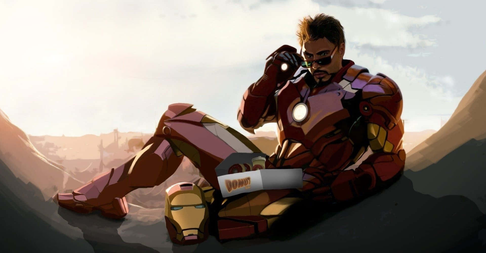 Fondo de Iron Man Fondos de pantalla